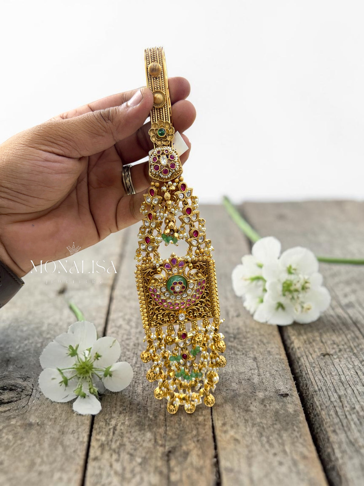 Dimpi Antique Designer Challa