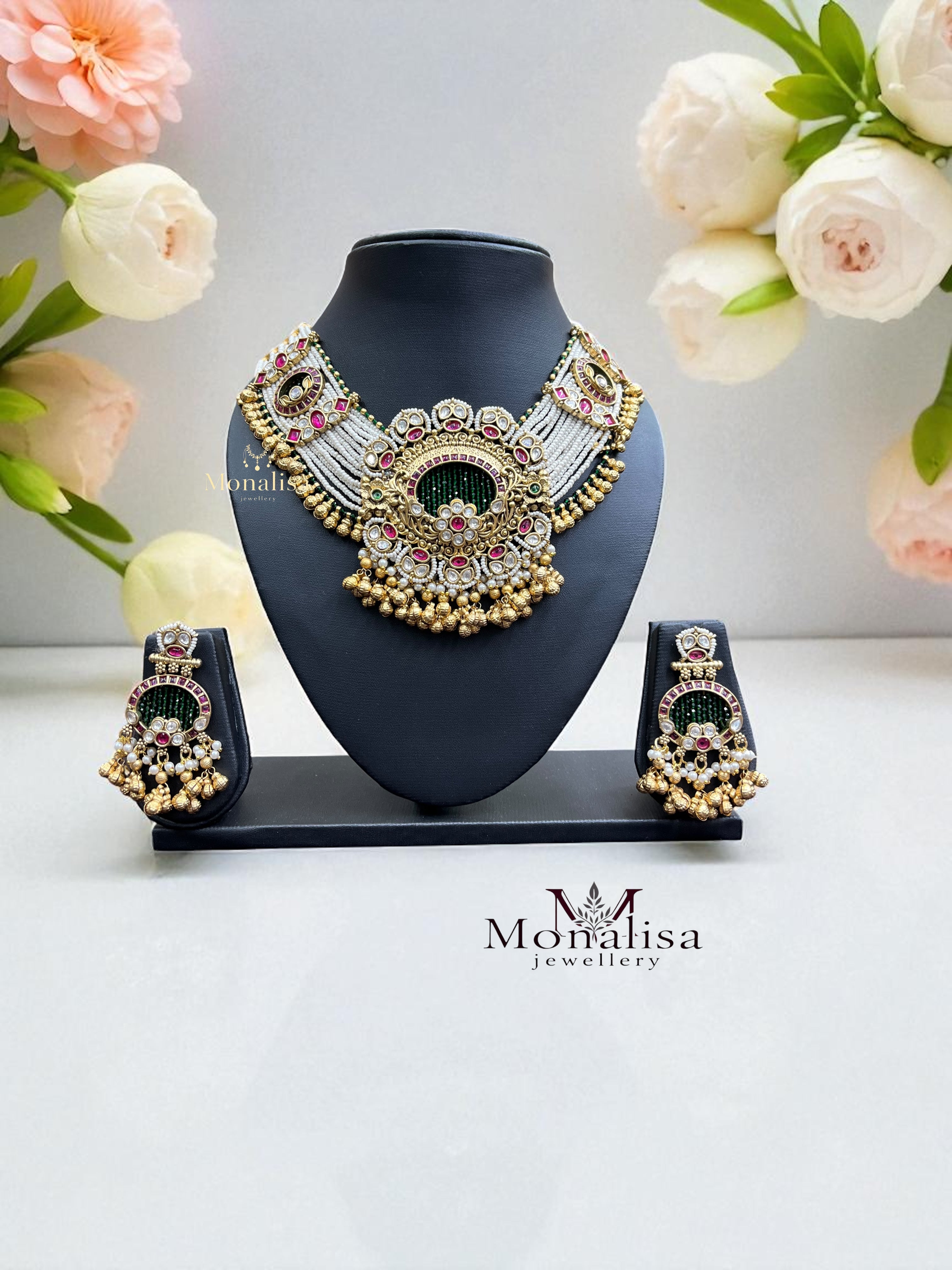 Mirana Antique Designer Necklace Set