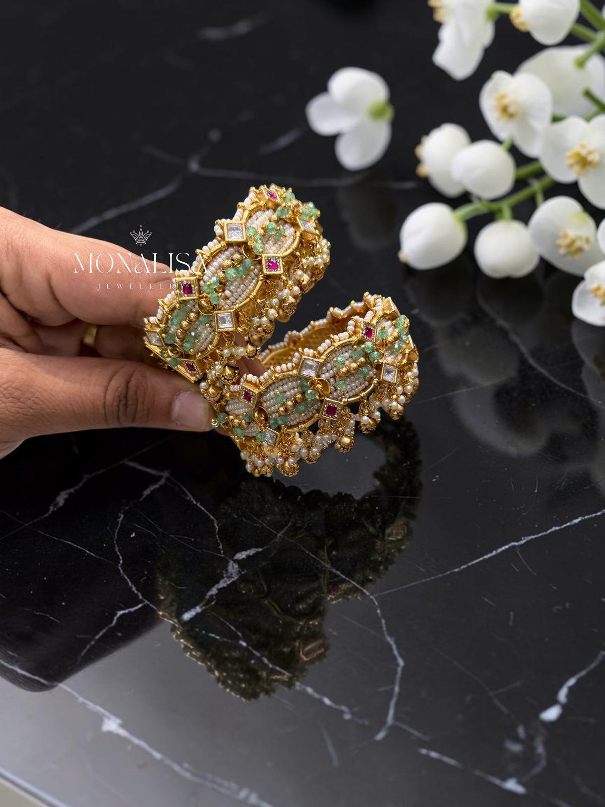 Rasika Antique Designer Bangles