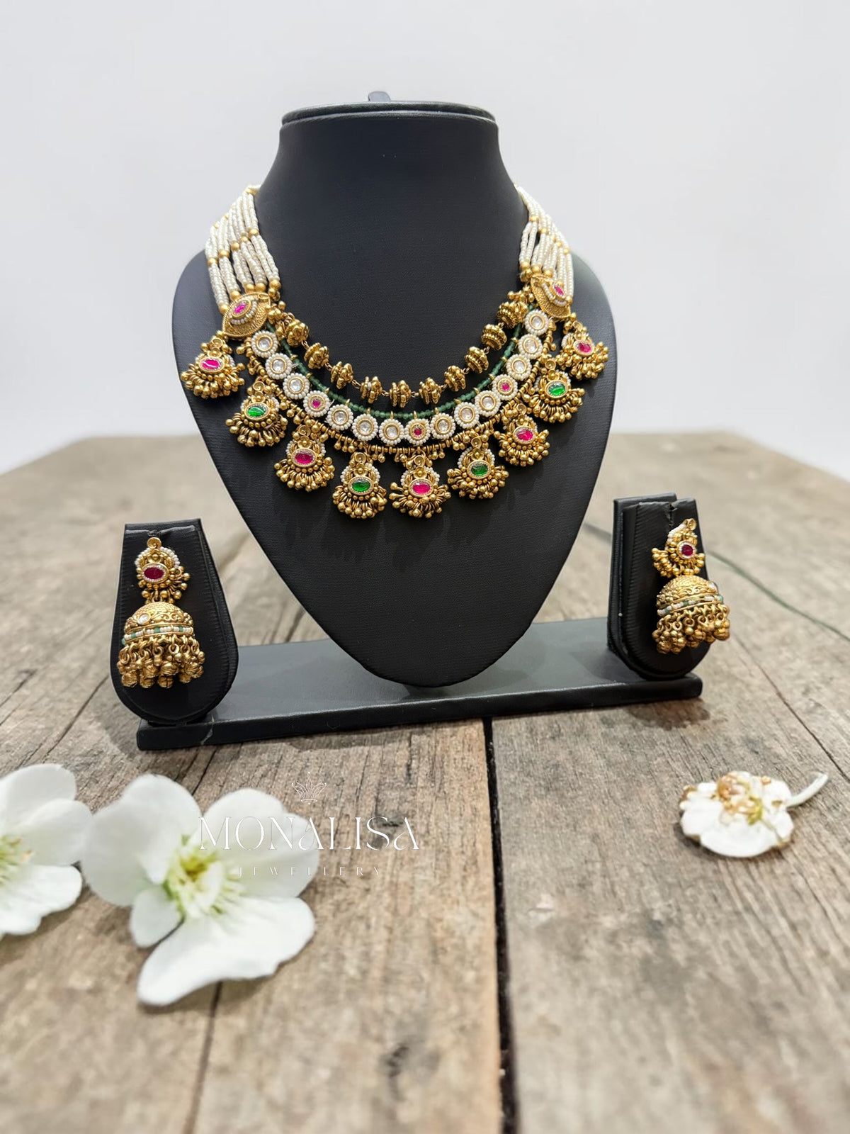 Amaya Antique Designer Necklace Set