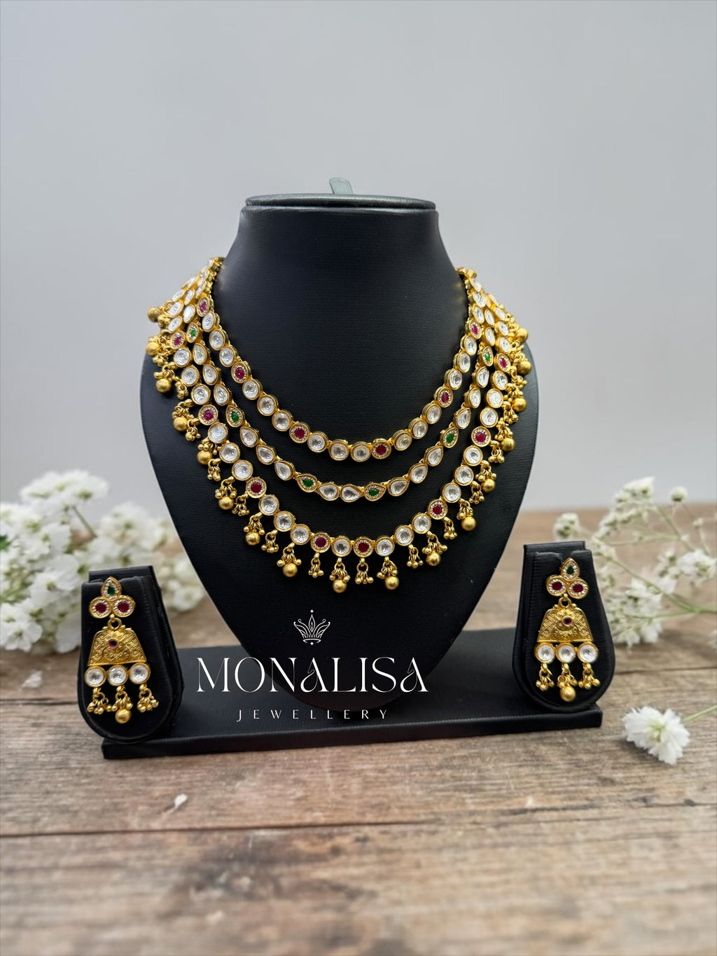 Sakiya Antique Designer Necklace Set