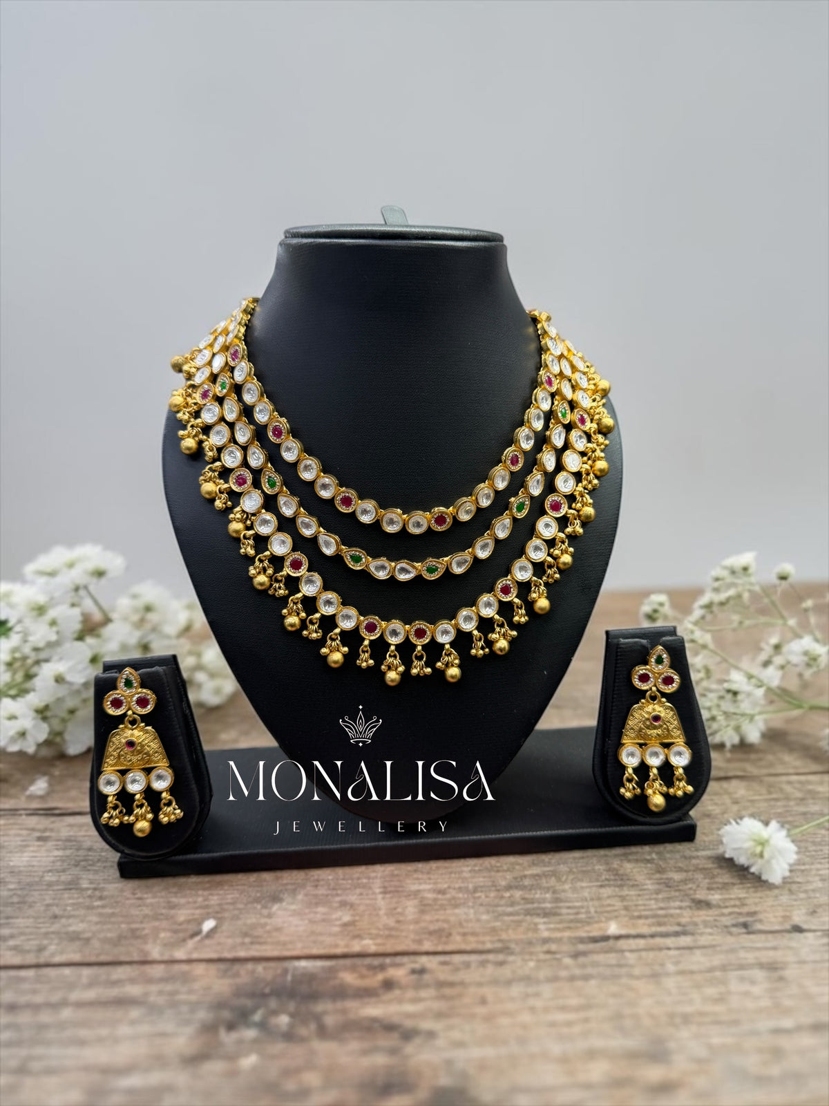 Sakiya Antique Designer Necklace Set