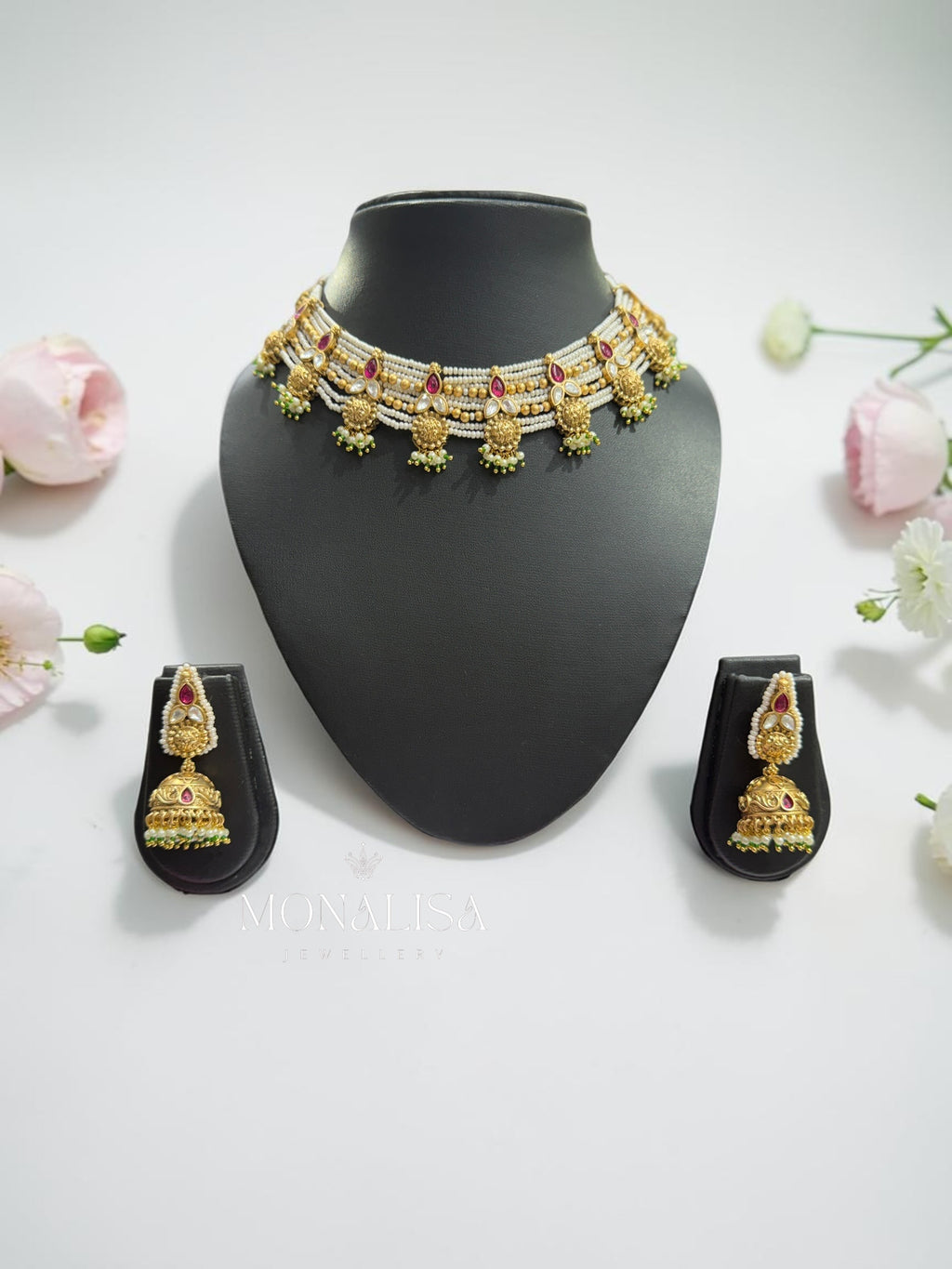 Sunita Antique Designer Necklace Set