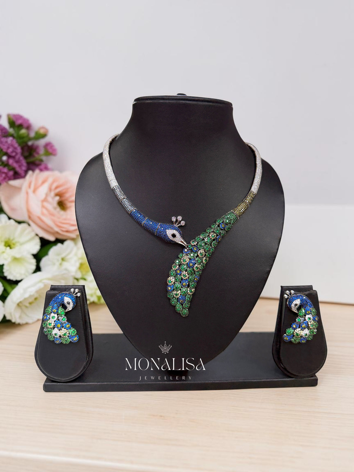 Mayuri Hasli combo Imported Statement Necklace set