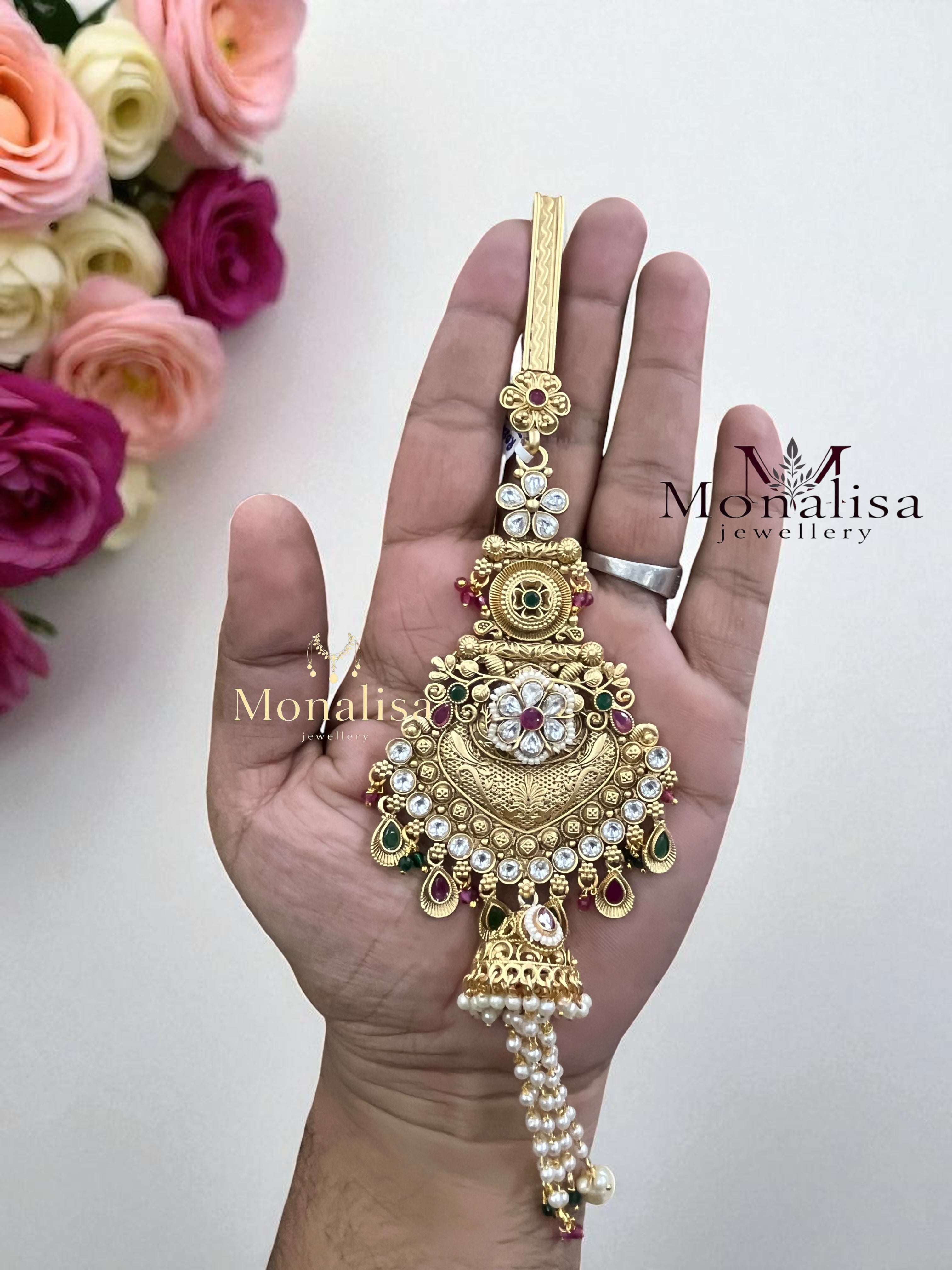 Margi Antique Designer Challa