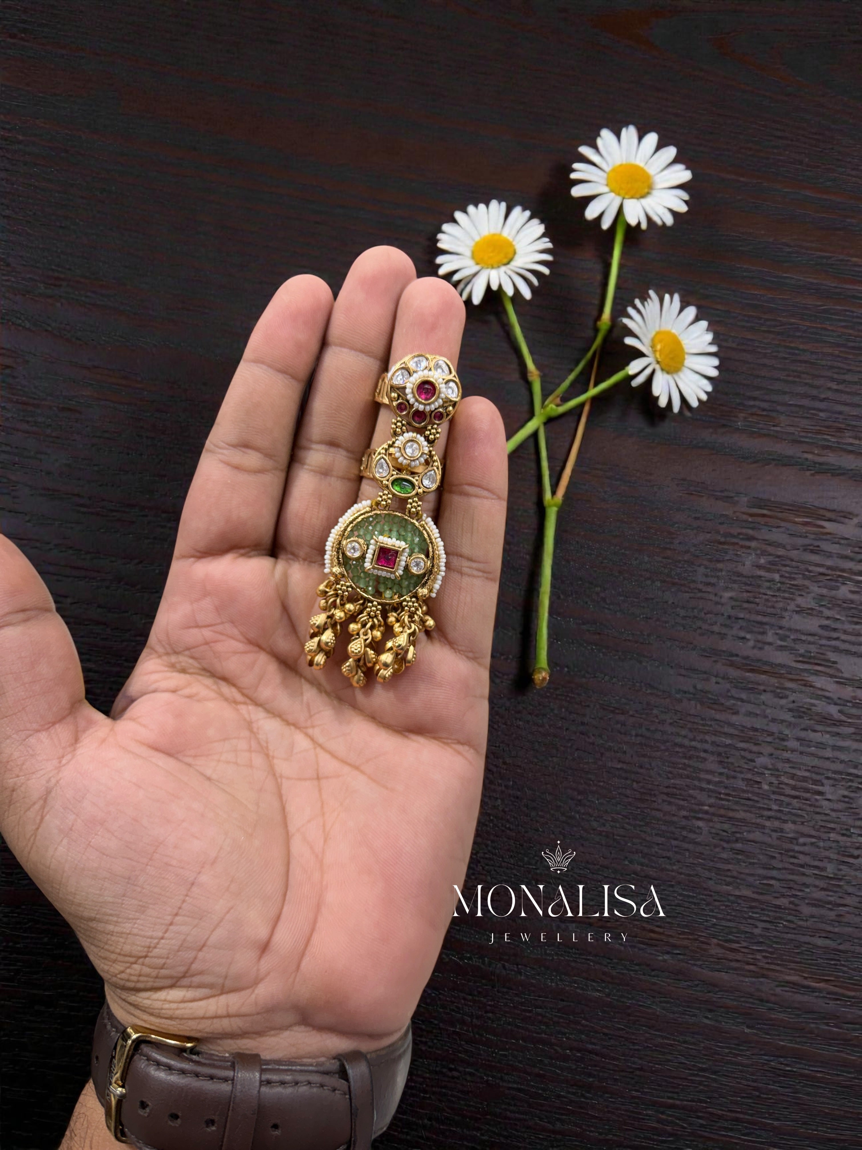 Ganvita Antique Designer  Ring