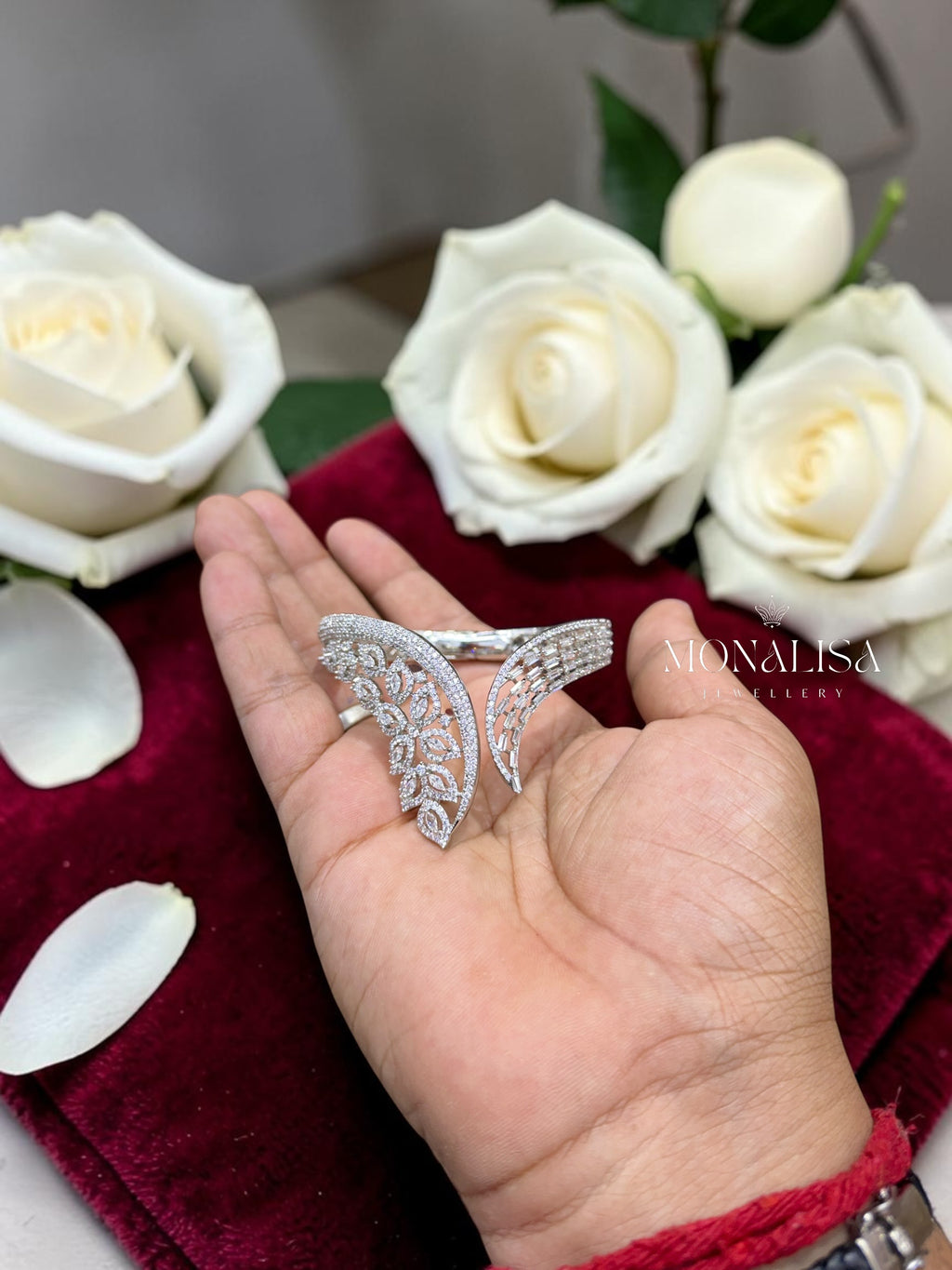 Nisha Diamond Designer Bracelet