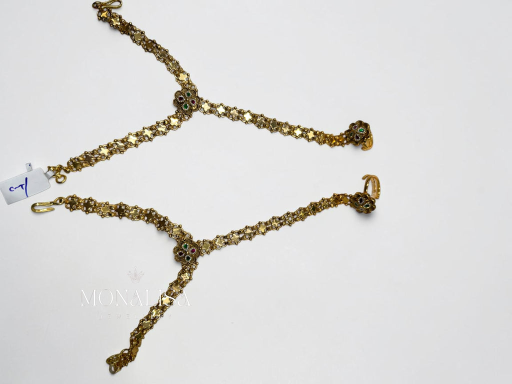 Kisra Antique Designer Hathphool