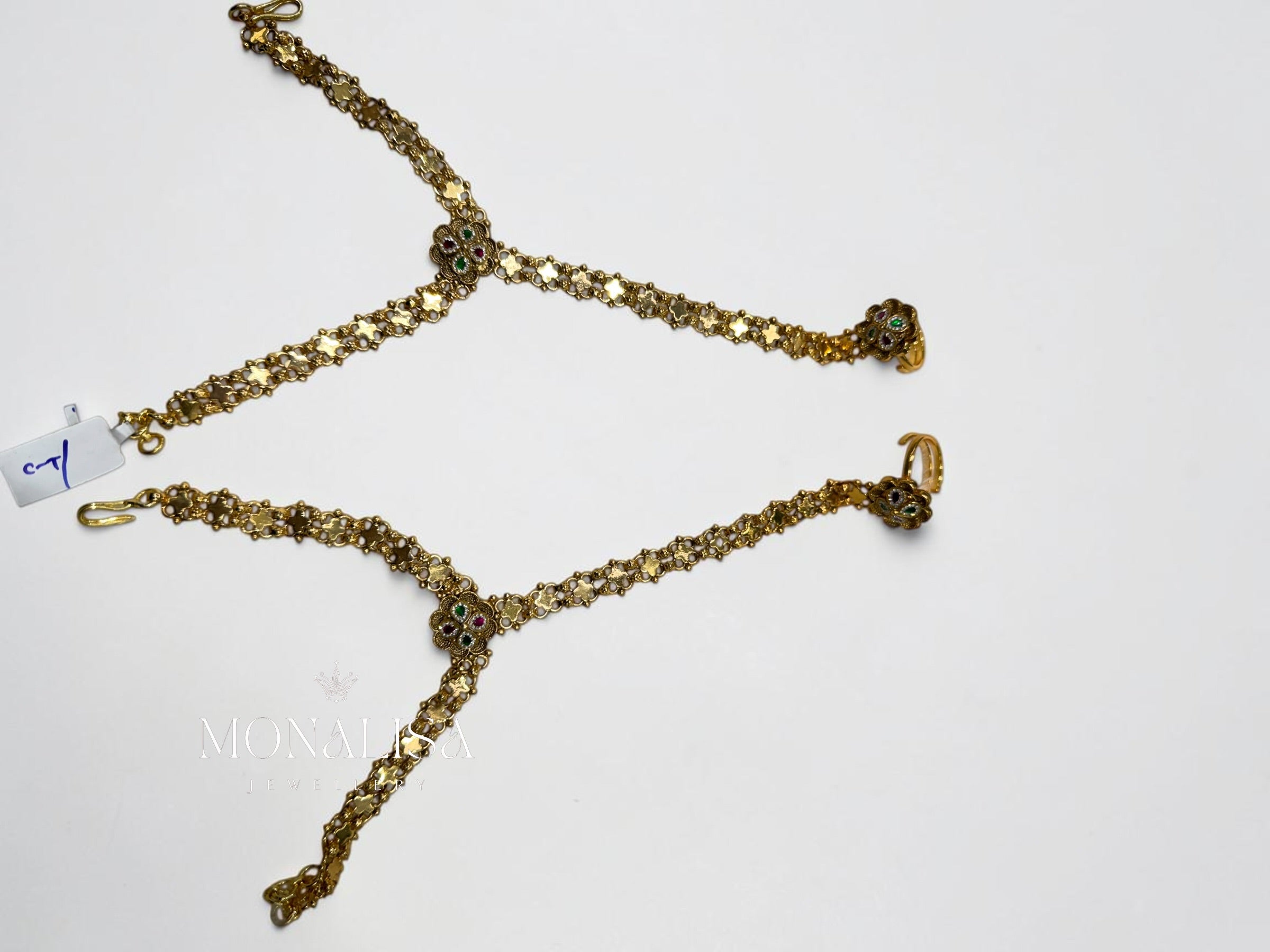 Kisra Antique Designer Hathphool