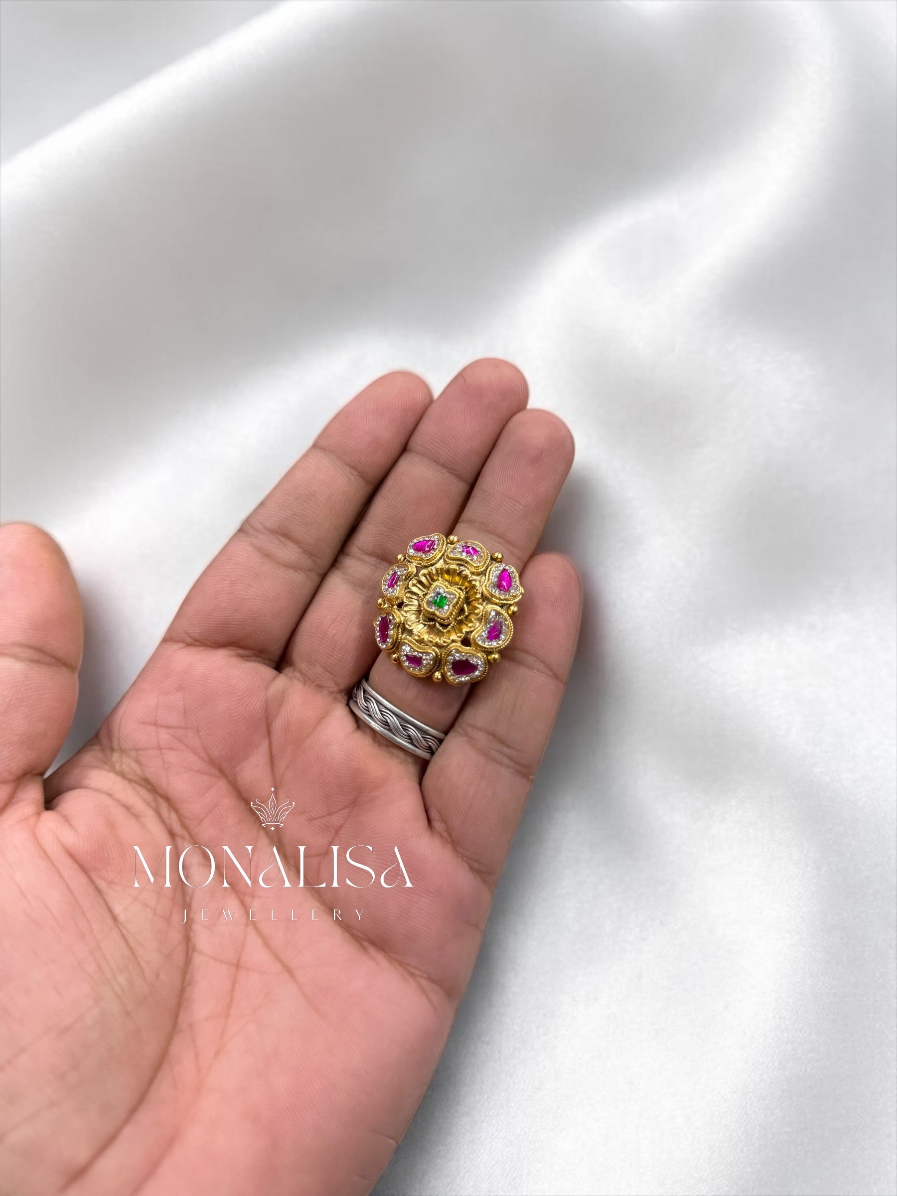 Latika Antique Designer Ring