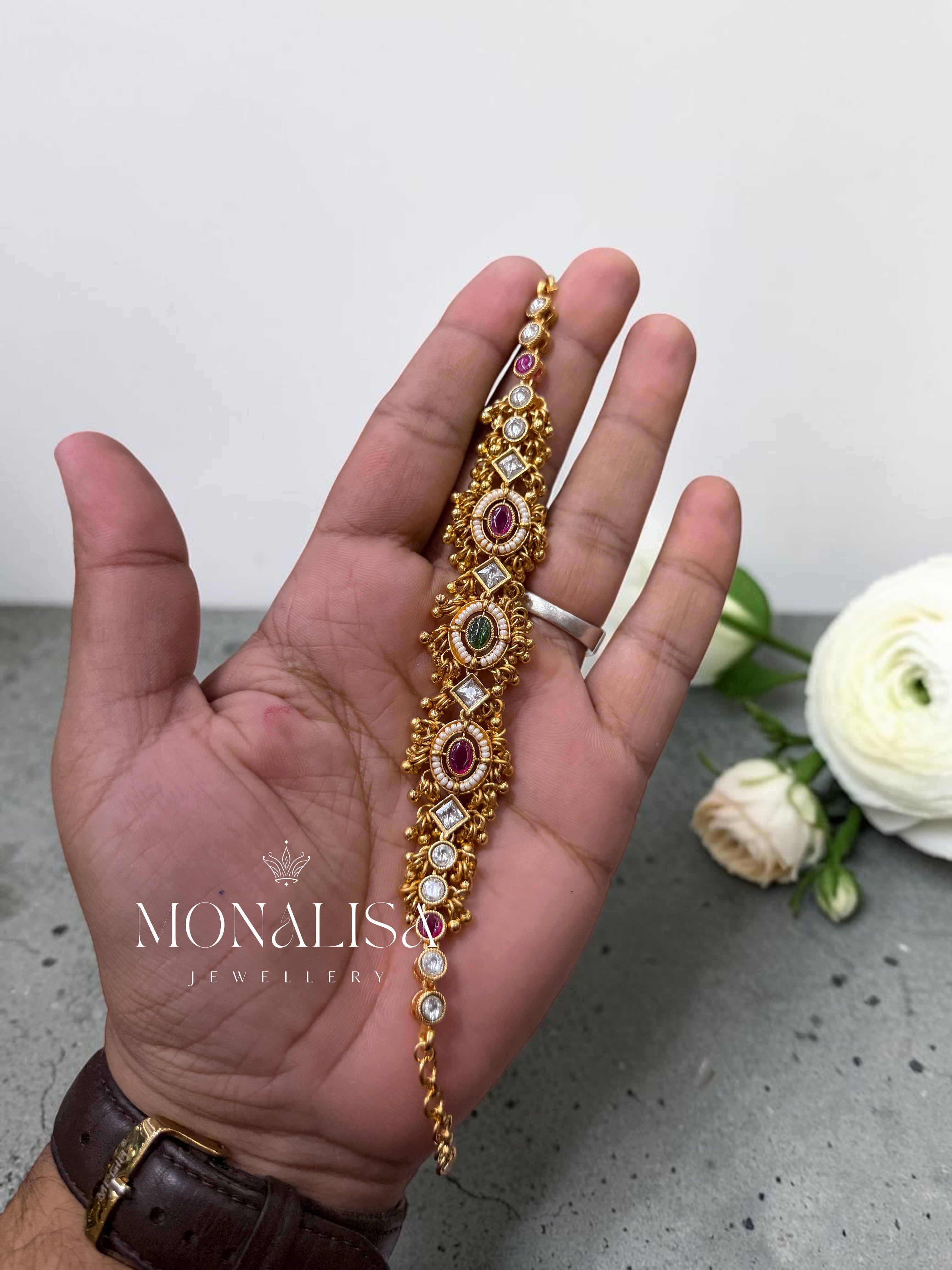 Gayatri Antique Designer Bracelet