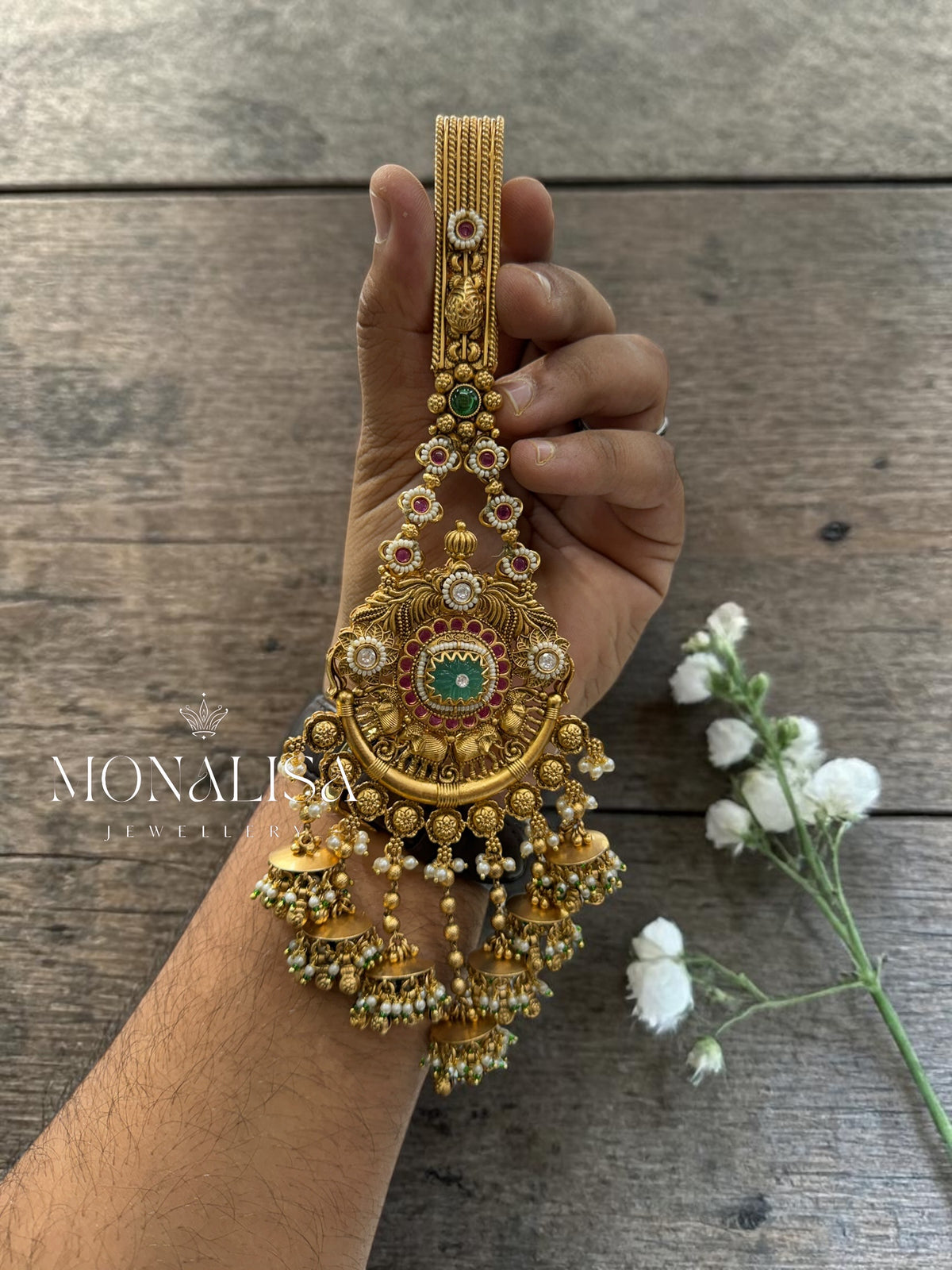 Kalira Antique Designer Challa