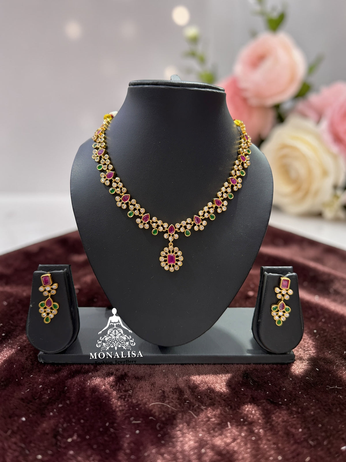 Rubina Antique designer Necklace Set