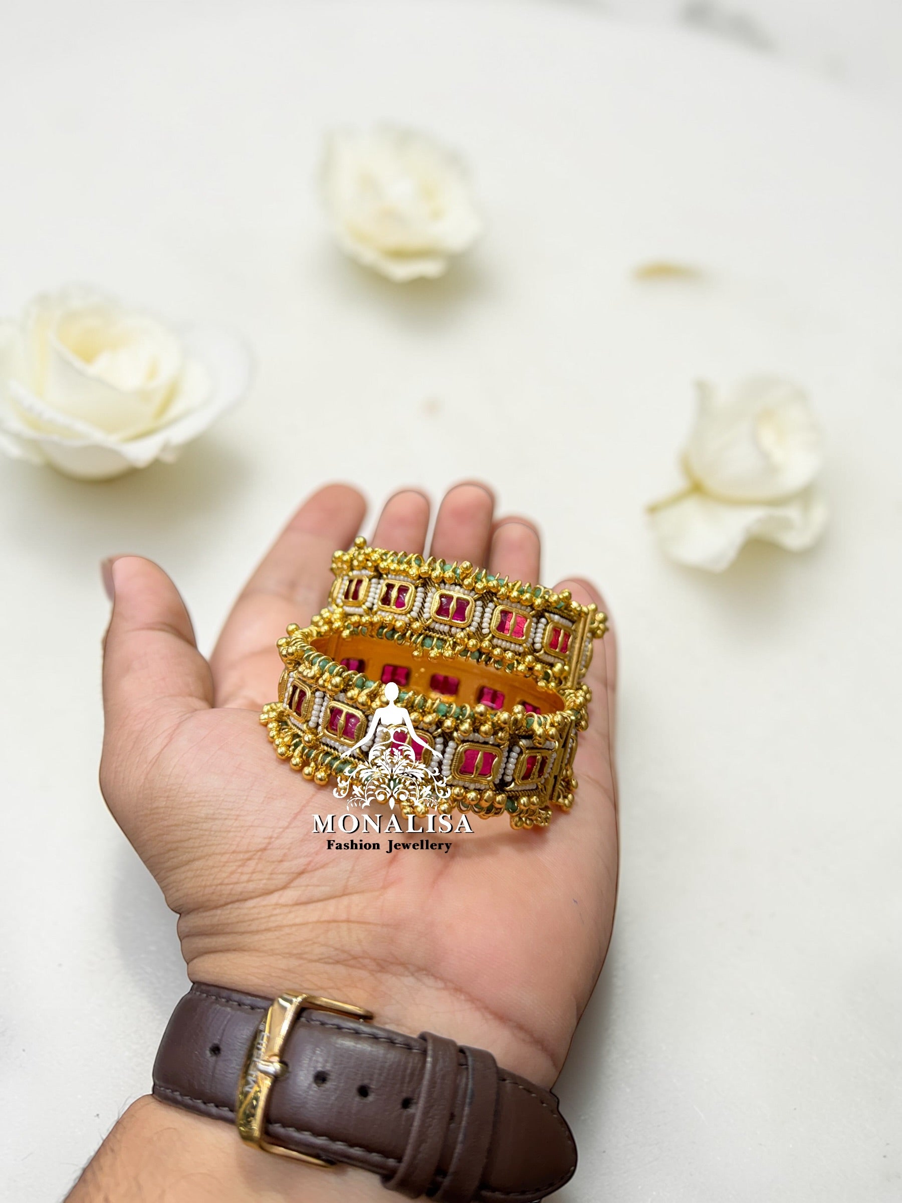 Sumitra Antique Designer Bangles