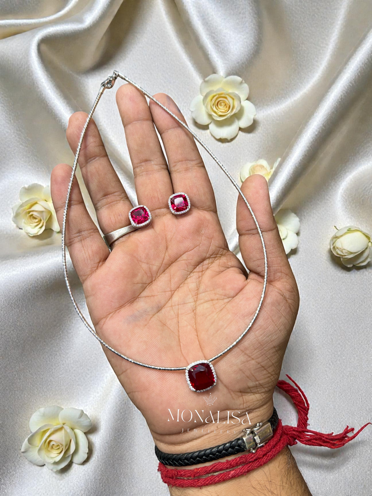 Kiara Dailywear Imported Pendant Set