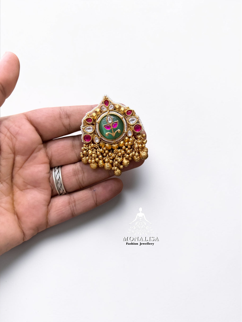 Anira Adjustable Antique Designer Ring