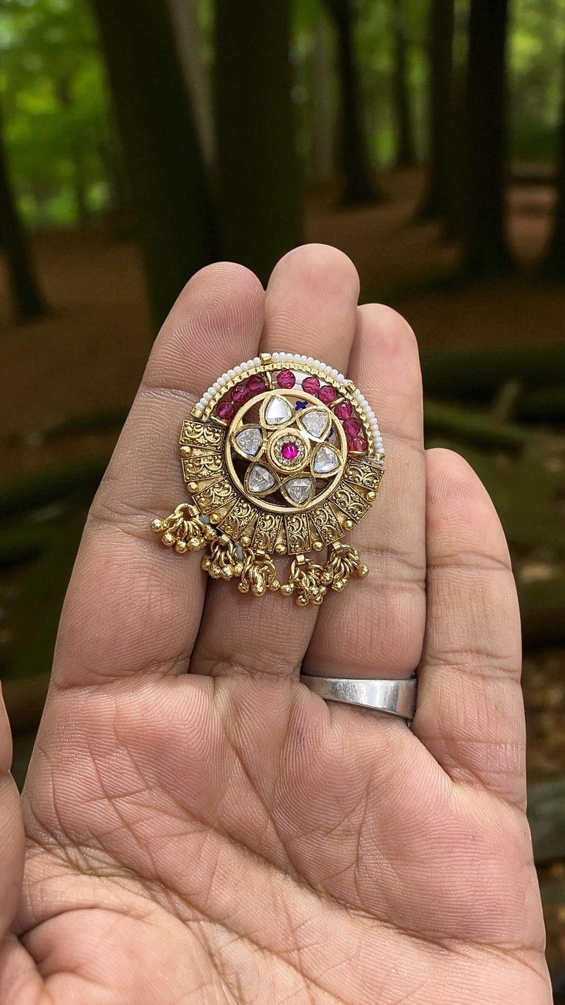 Kanika Antique Designer Ring