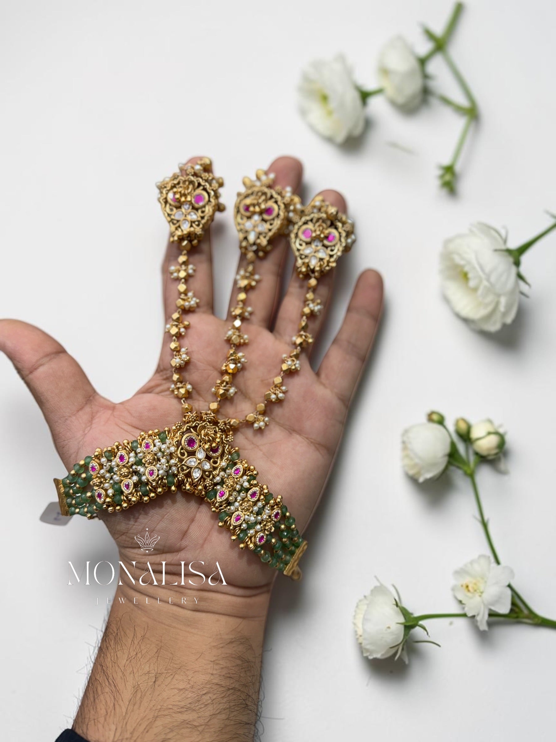 Vaanya Antique Designer Hathphool