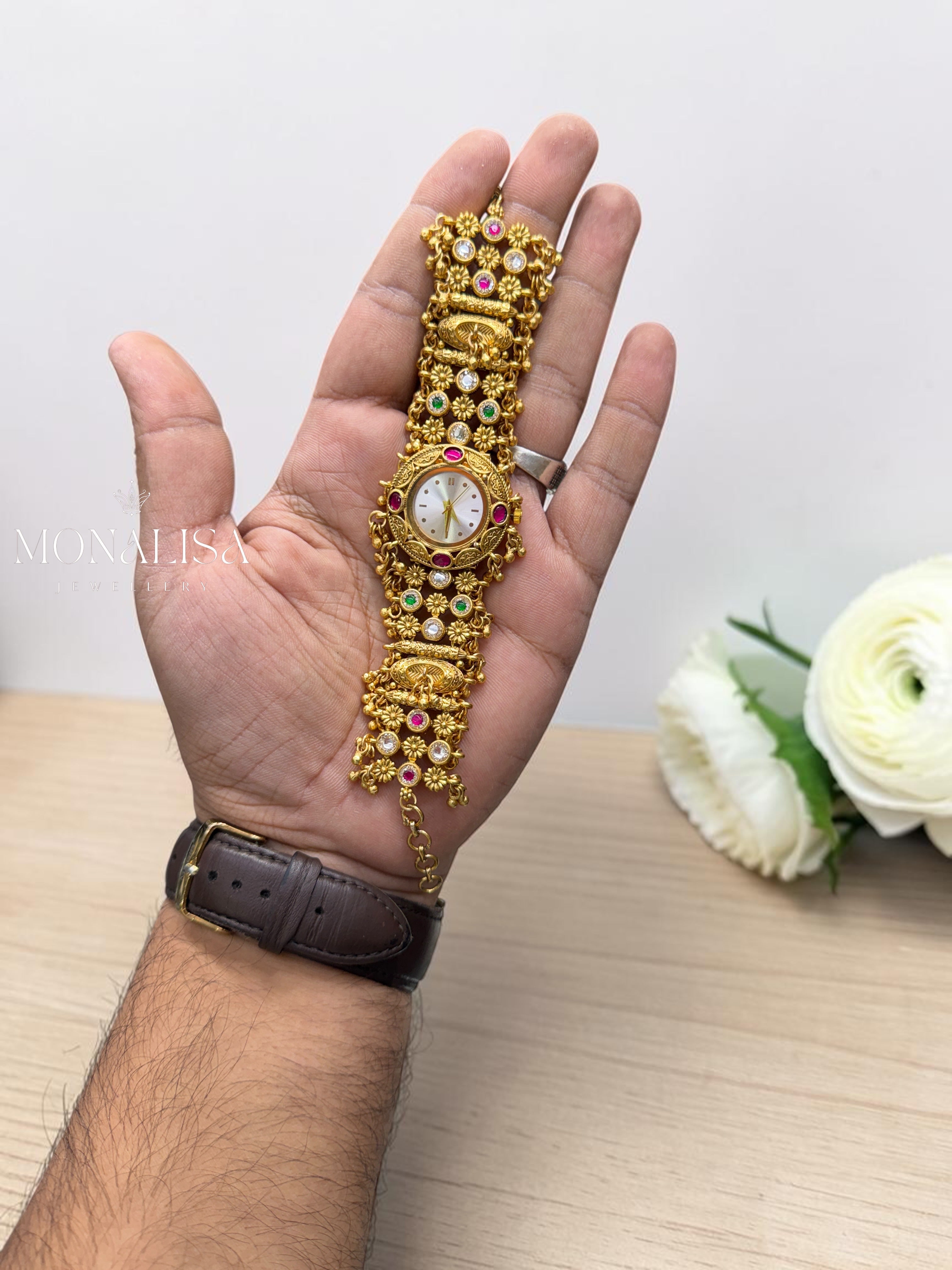 Tia Antique Designer Watch