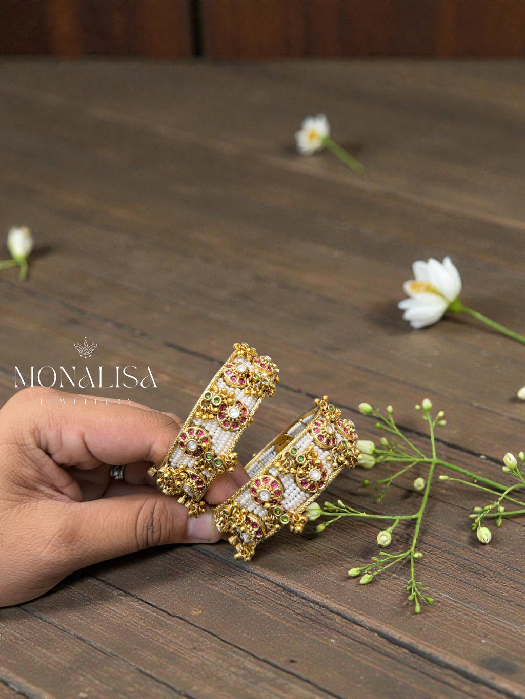 Shonira Antique Designer Bangles
