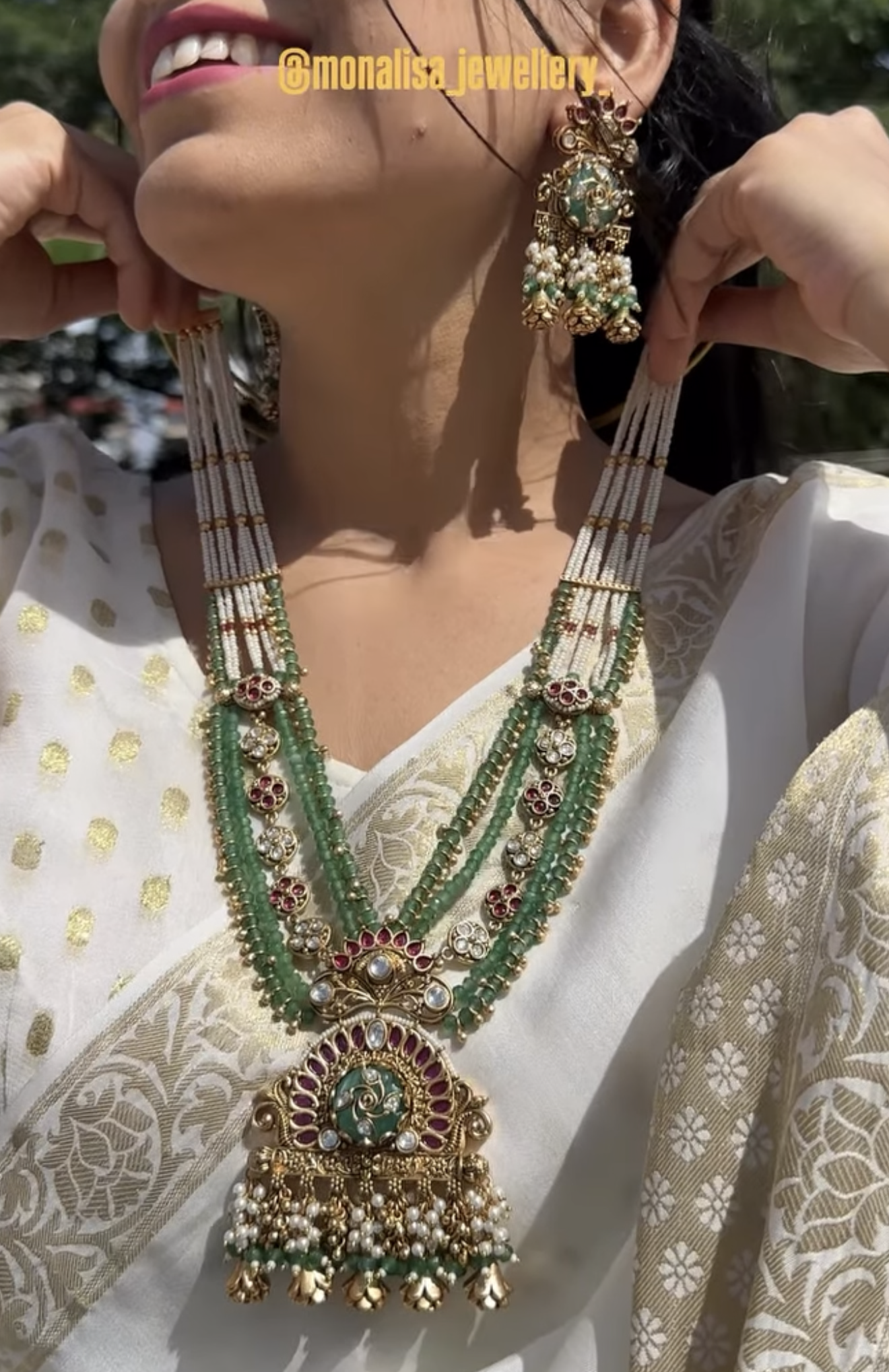 Ambar Antique Designer Necklace Set