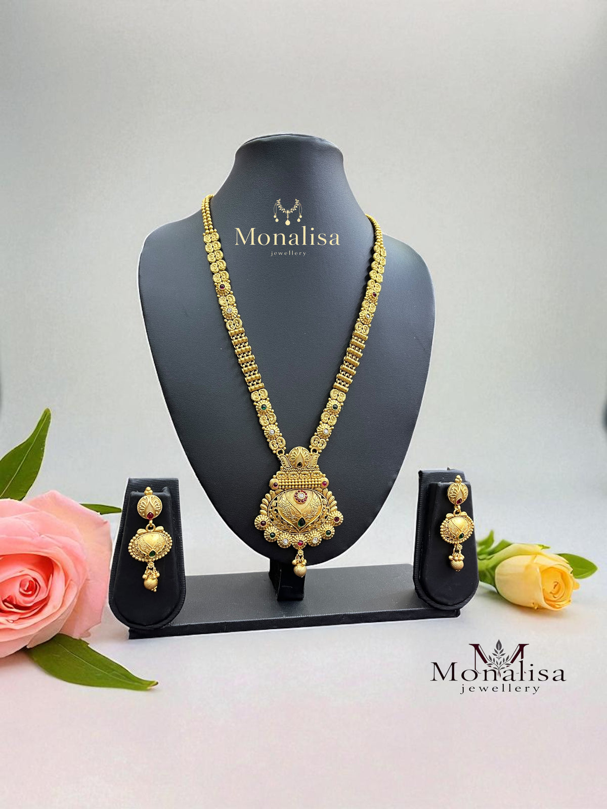 Atmika Antique Designer Long Necklace