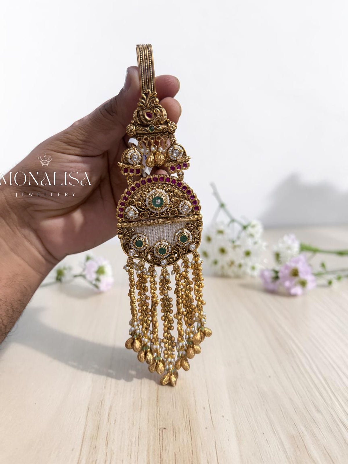 Taari Antique Designer Challa