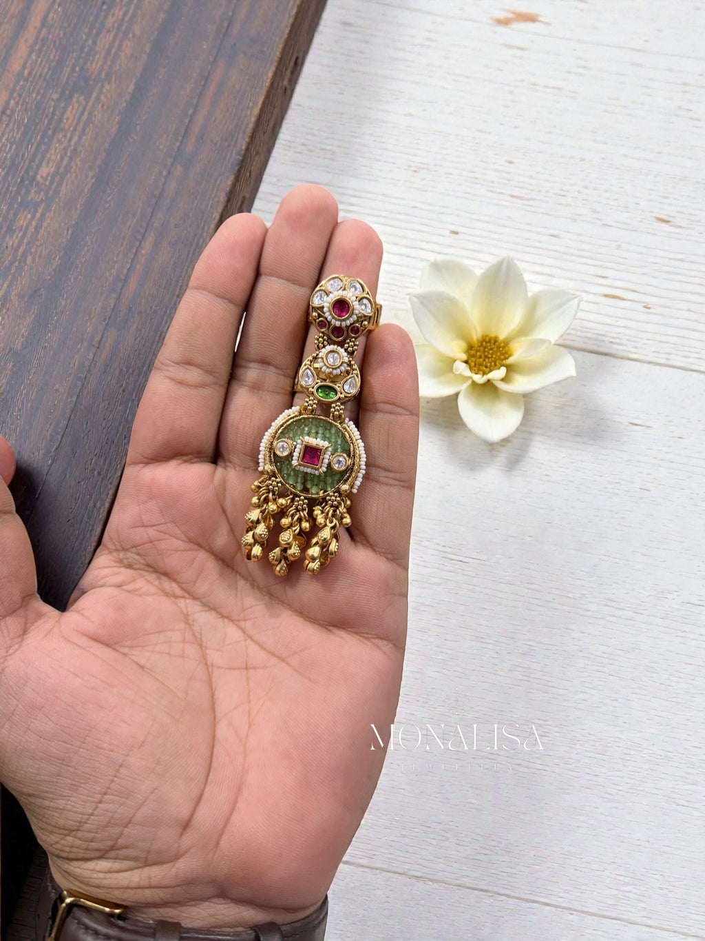 Ganvita Antique Designer  Ring