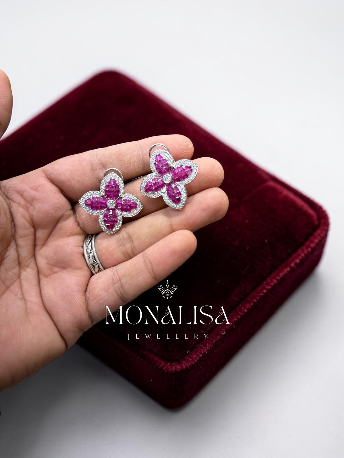 Ditya Imported designer Studs