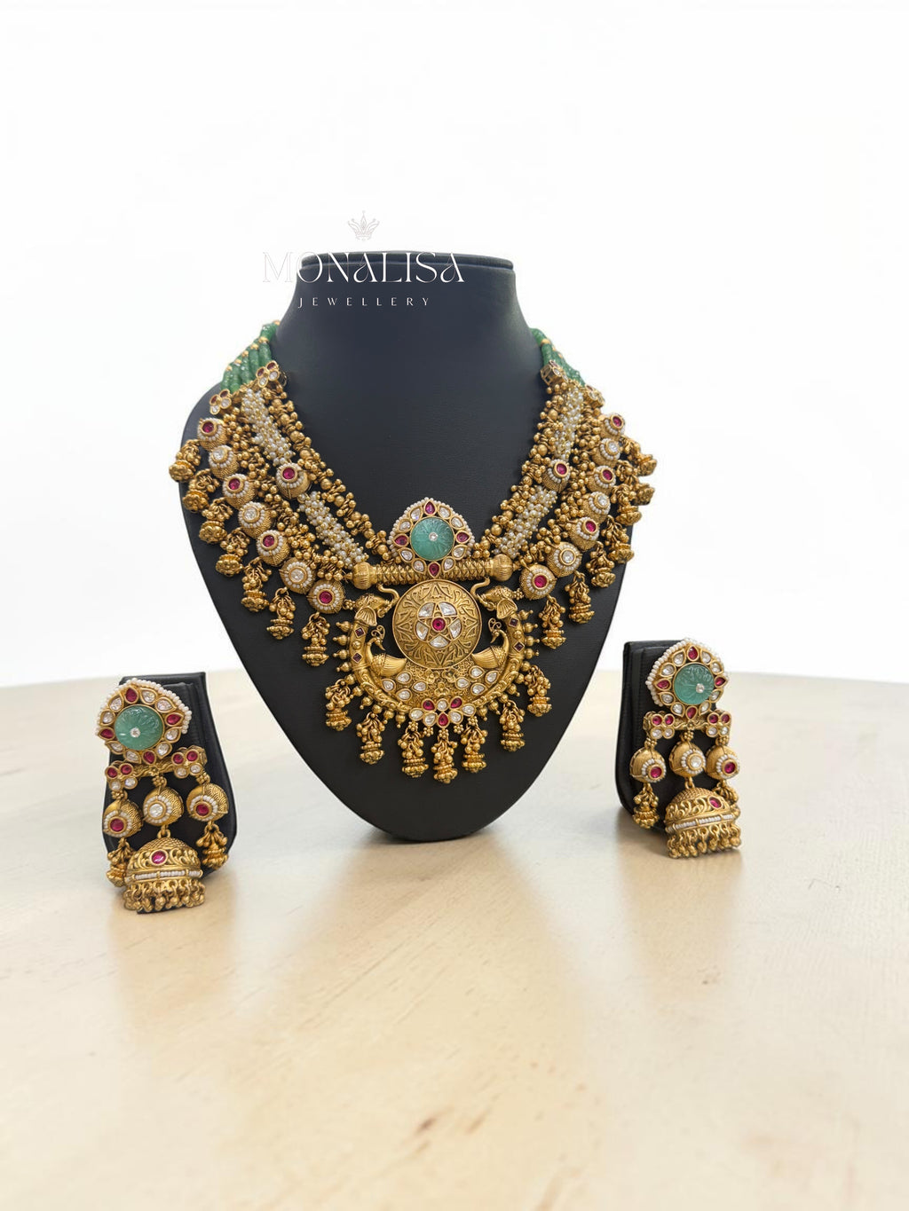 Ranisa Antique Designer Necklace Set