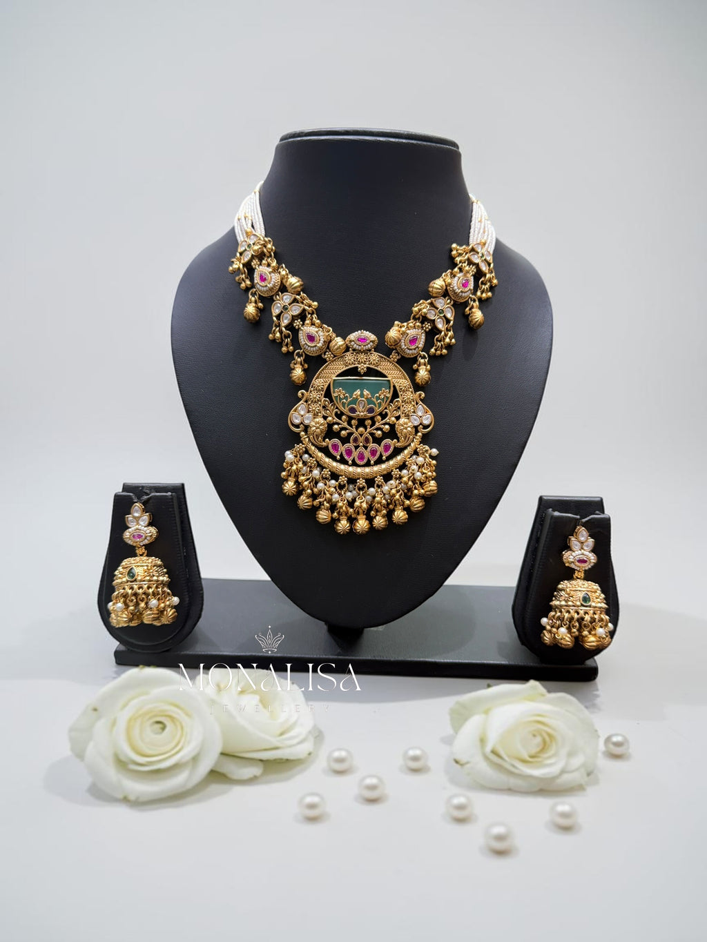 Ridhima Antique Designer Necklace Set