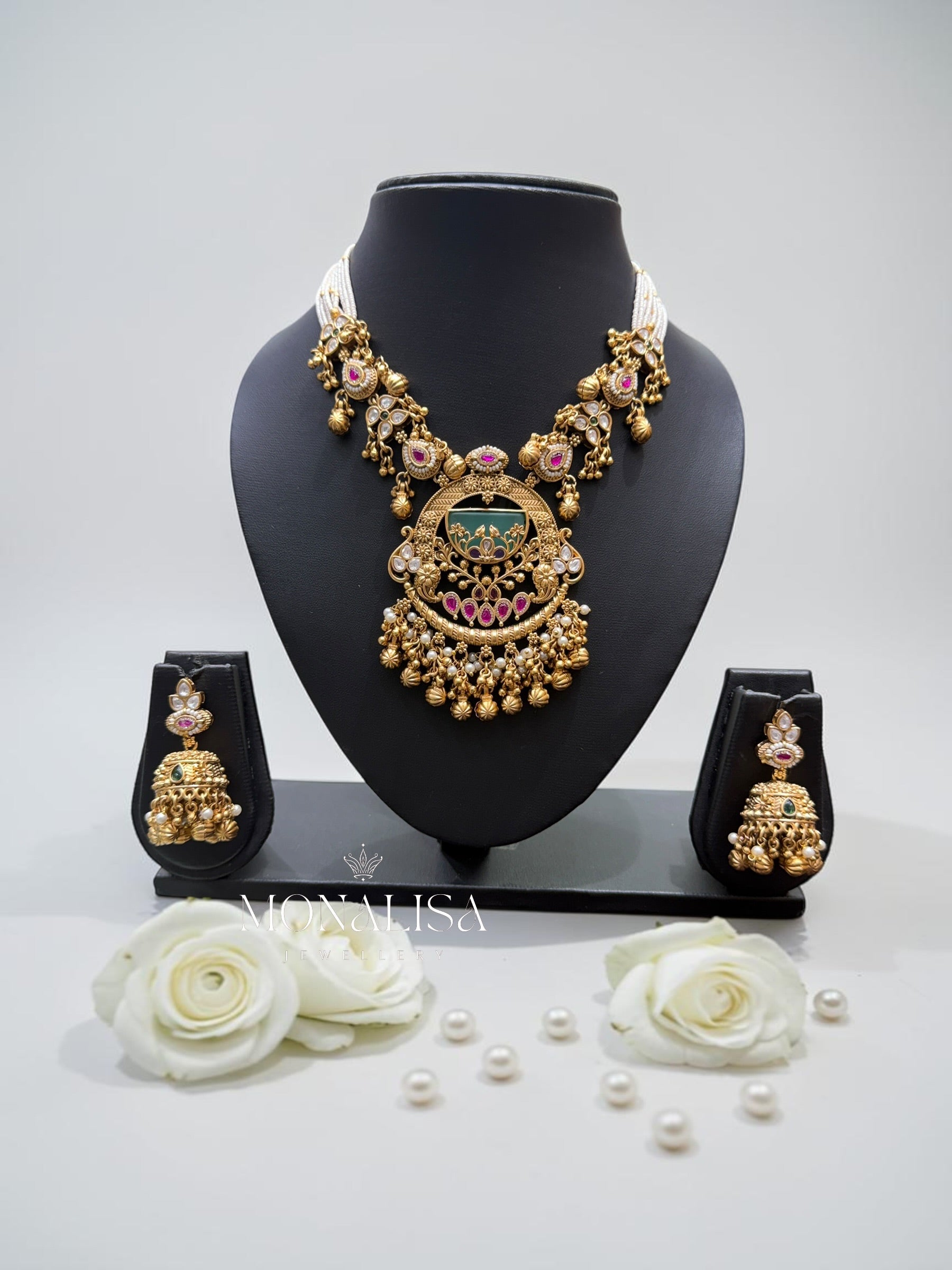 Ridhima Antique Designer Necklace Set