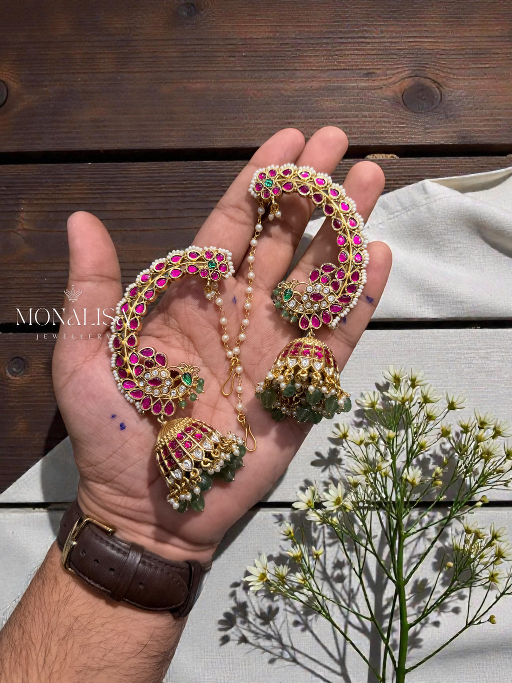 Aivya Antique Desinger Kaan Earing