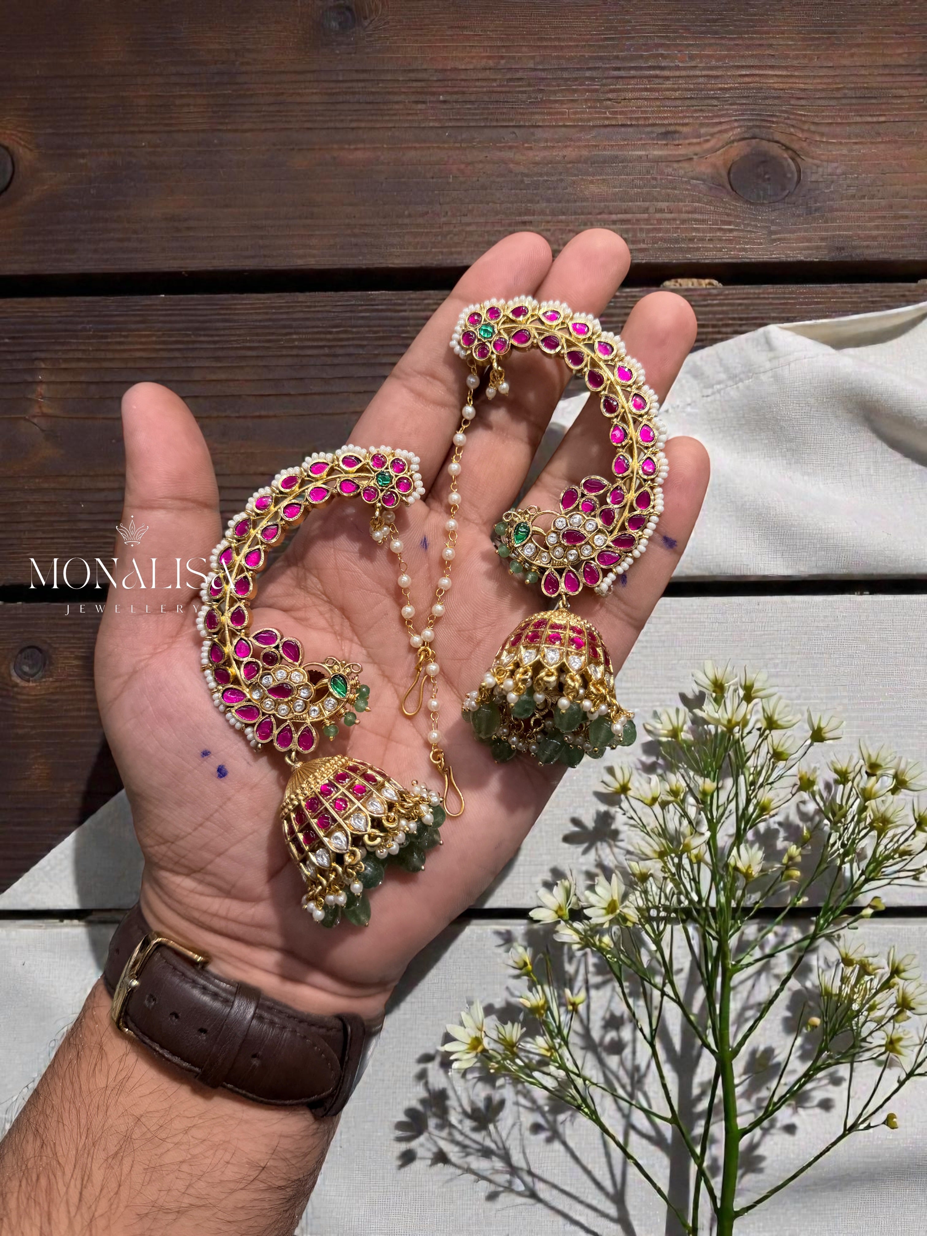 Aivya Antique Desinger Kaan Earing