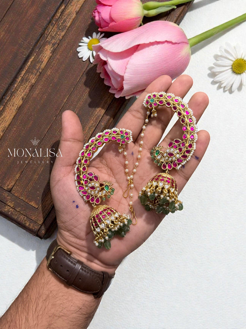Aivya Antique Desinger Kaan Earing