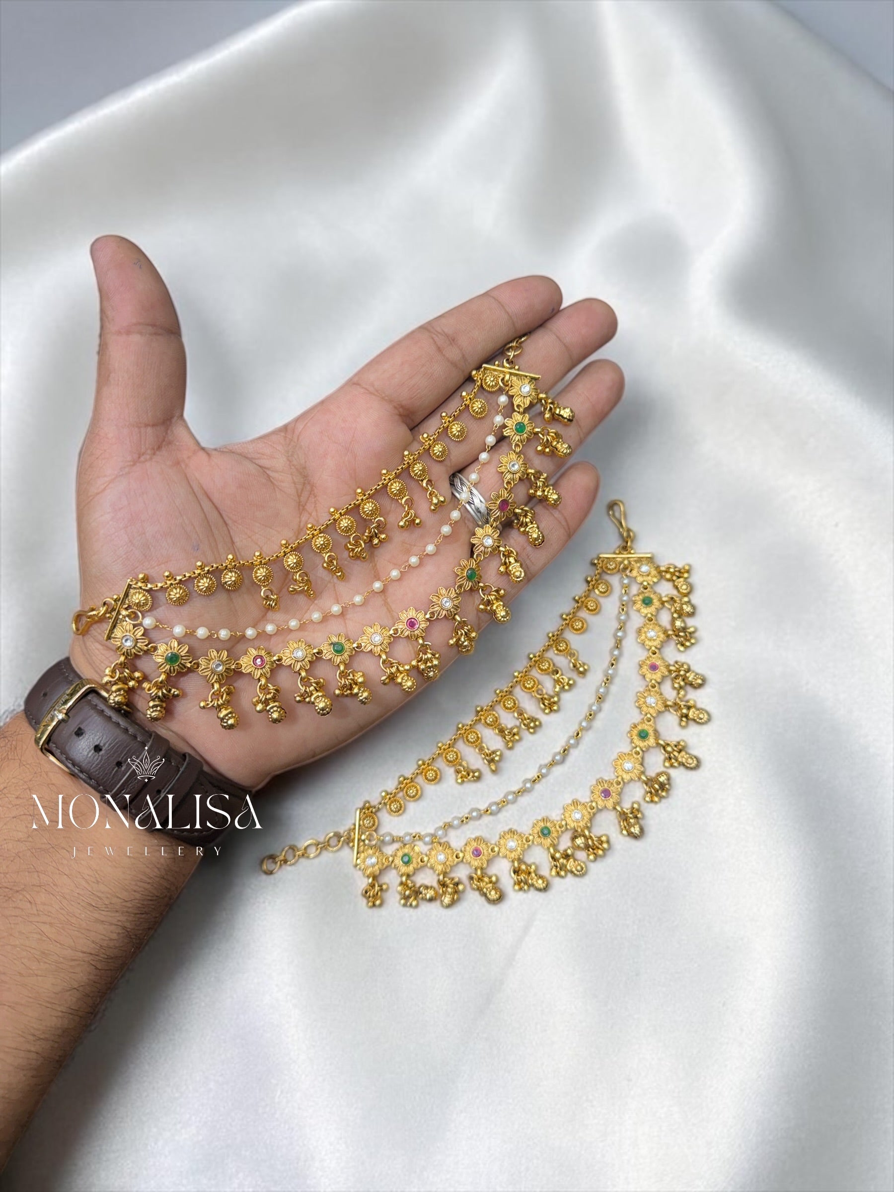 Sanya Antique Designer Earchain