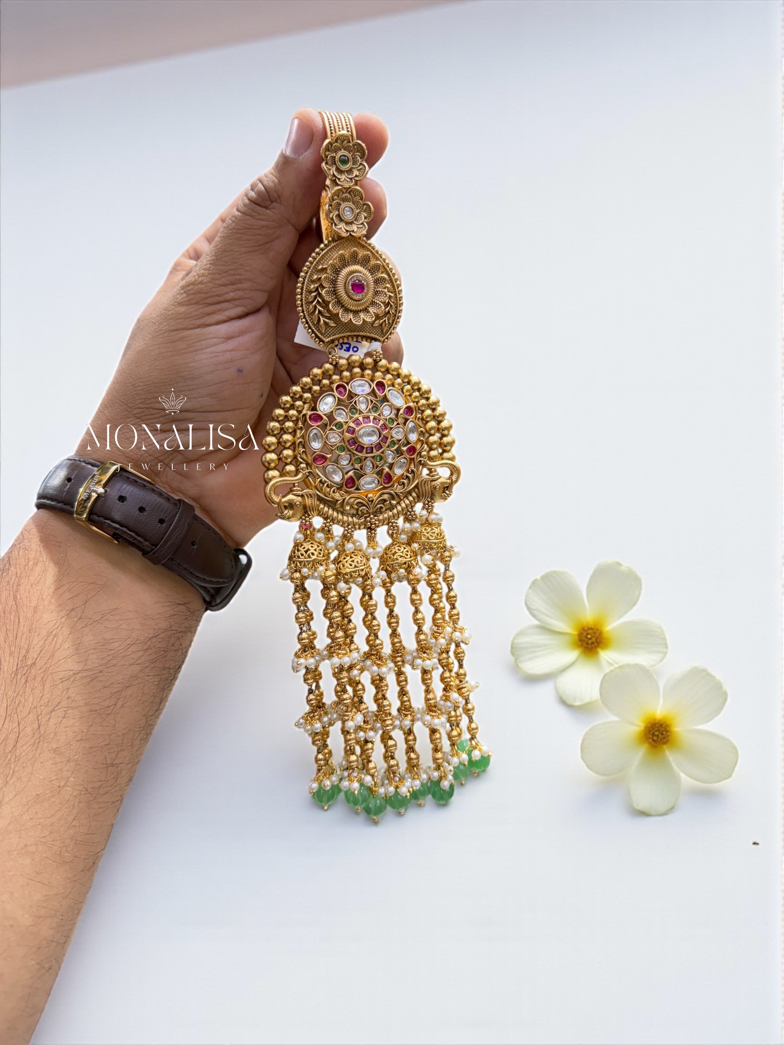 Sadhri Antique Designer Challa
