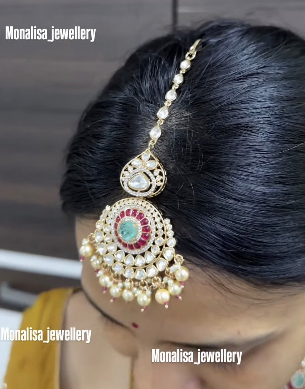 Yukti Polki Designer Necklace Set