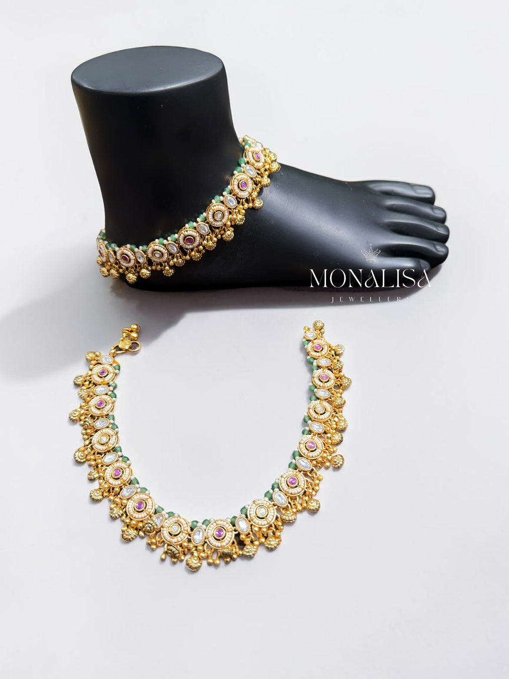 Kamya Antique designer Anklet
