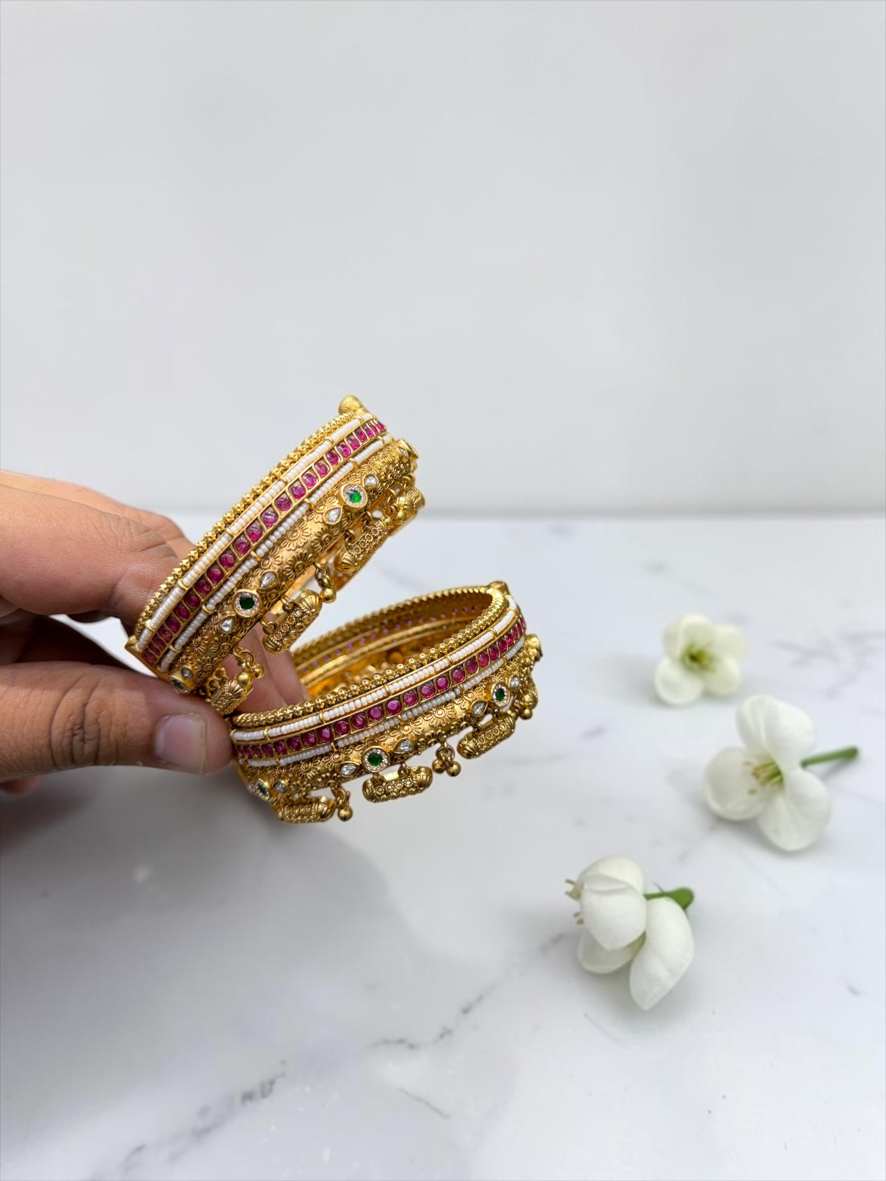 Jagruti Antique Designer Bangles
