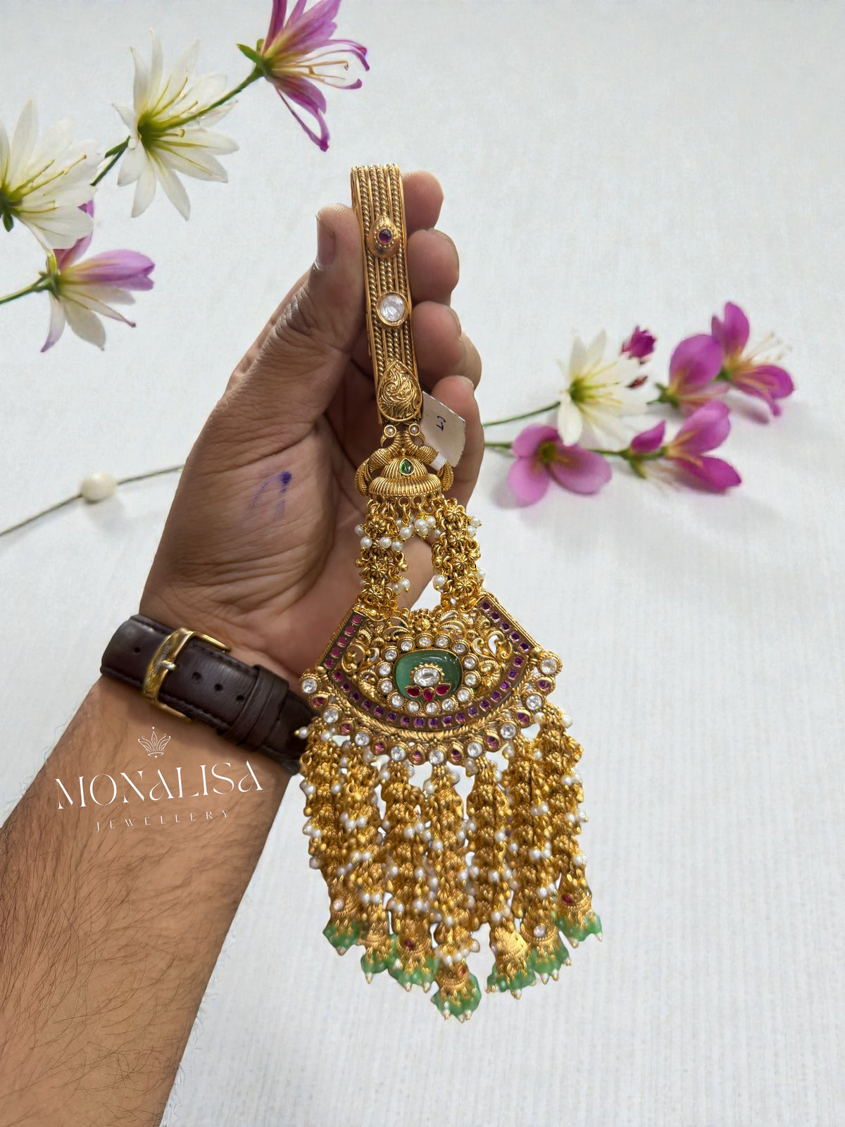 Kiraya Antique Designer Challa