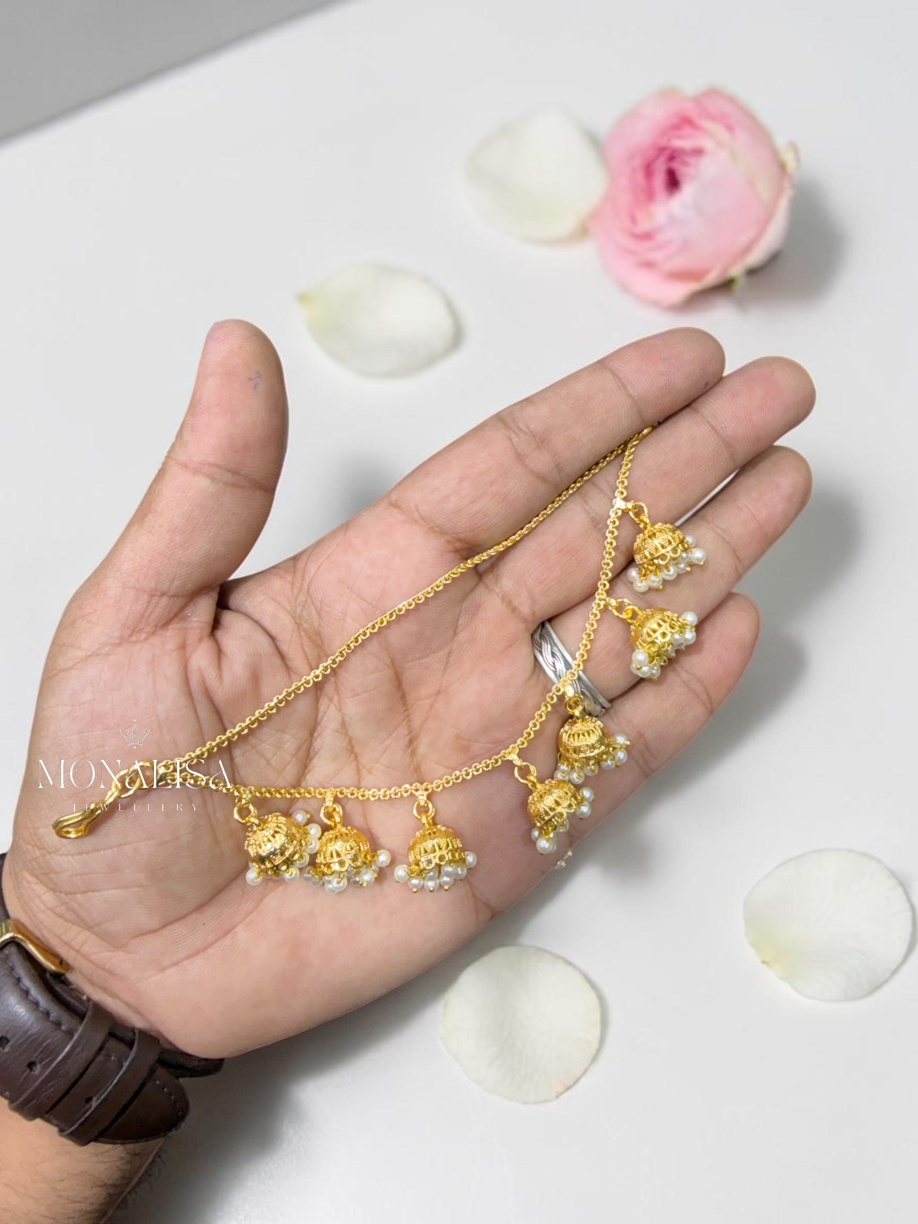 Myra Antique Designer Ear chain