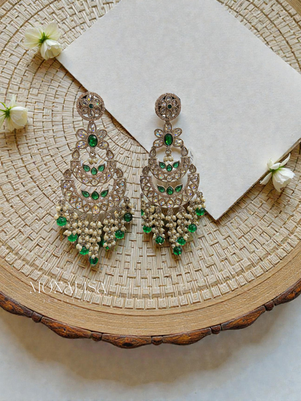 Riva Alina Antique Desinger Earing