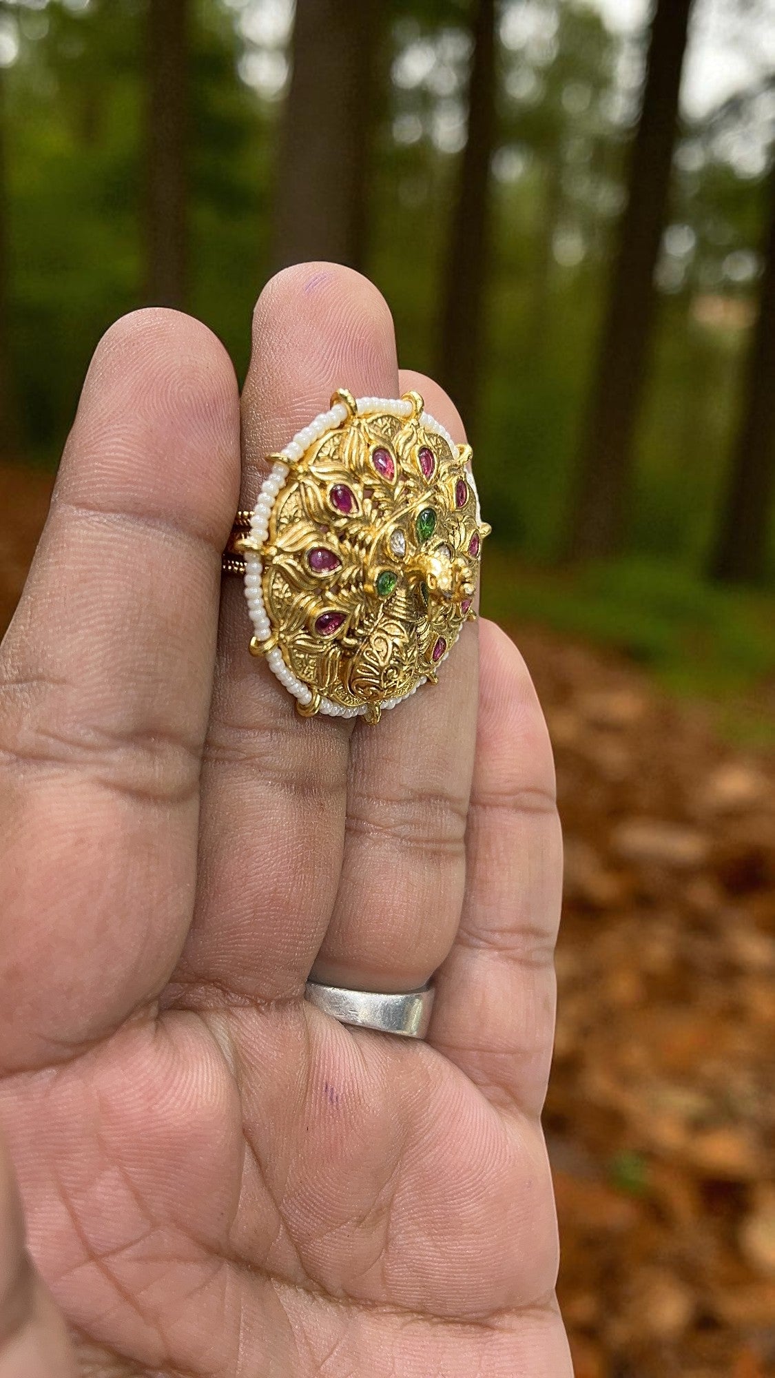 Dhelri Antique Designer Ring