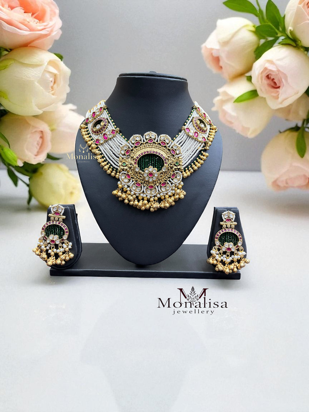 Mirana Antique Designer Necklace Set