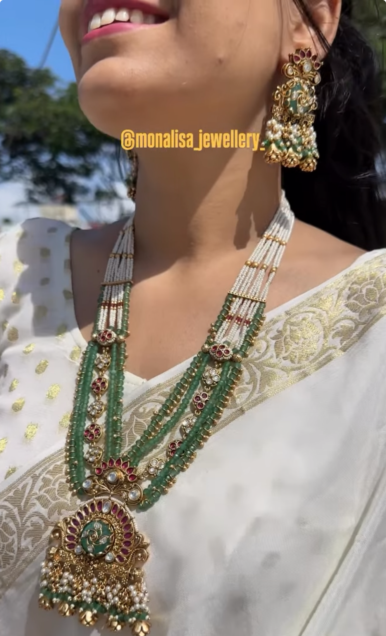Ambar Antique Designer Necklace Set