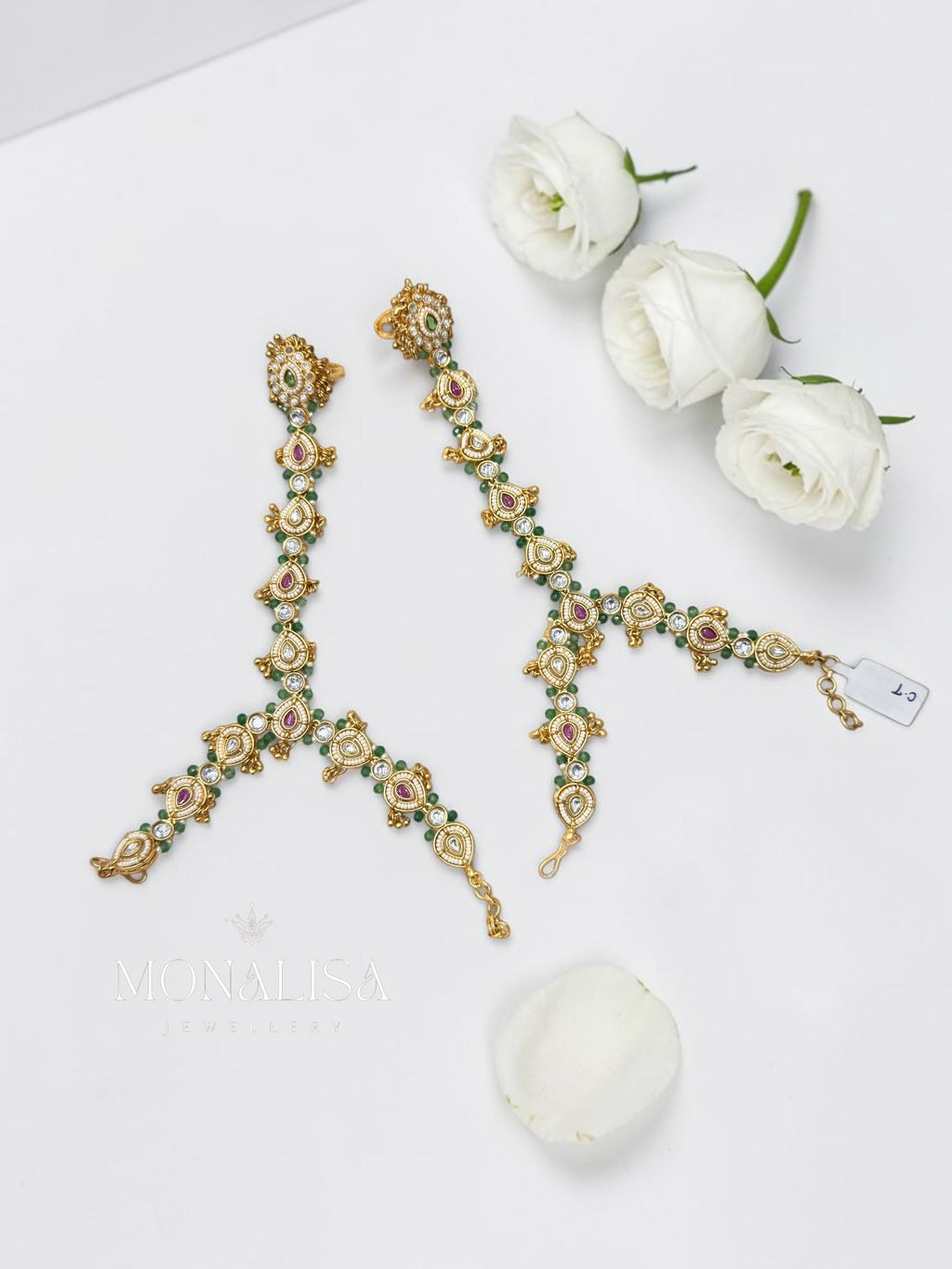 Bina Antique Designer Hathphool