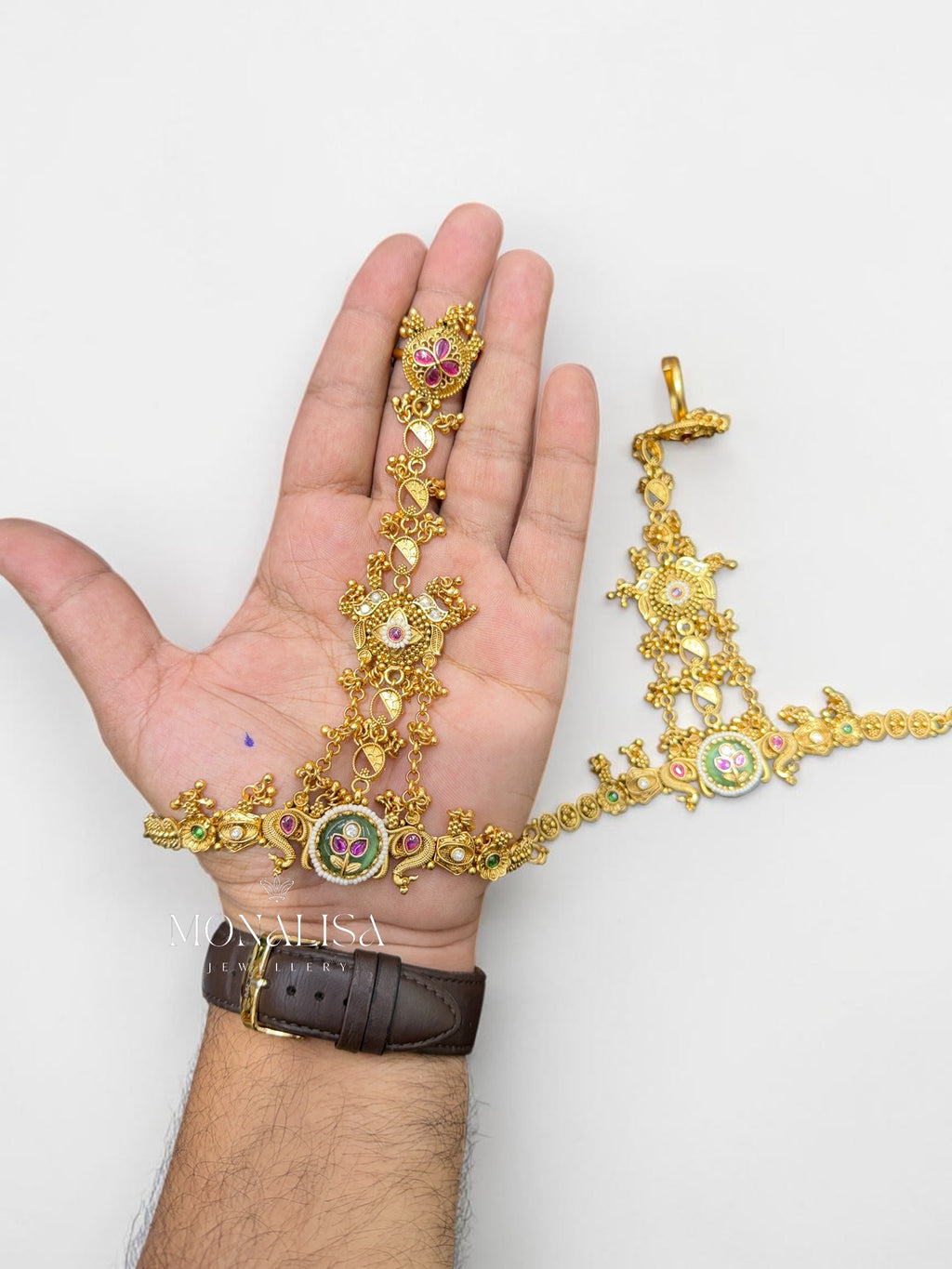 Aadhya Antique Designer Hathphool
