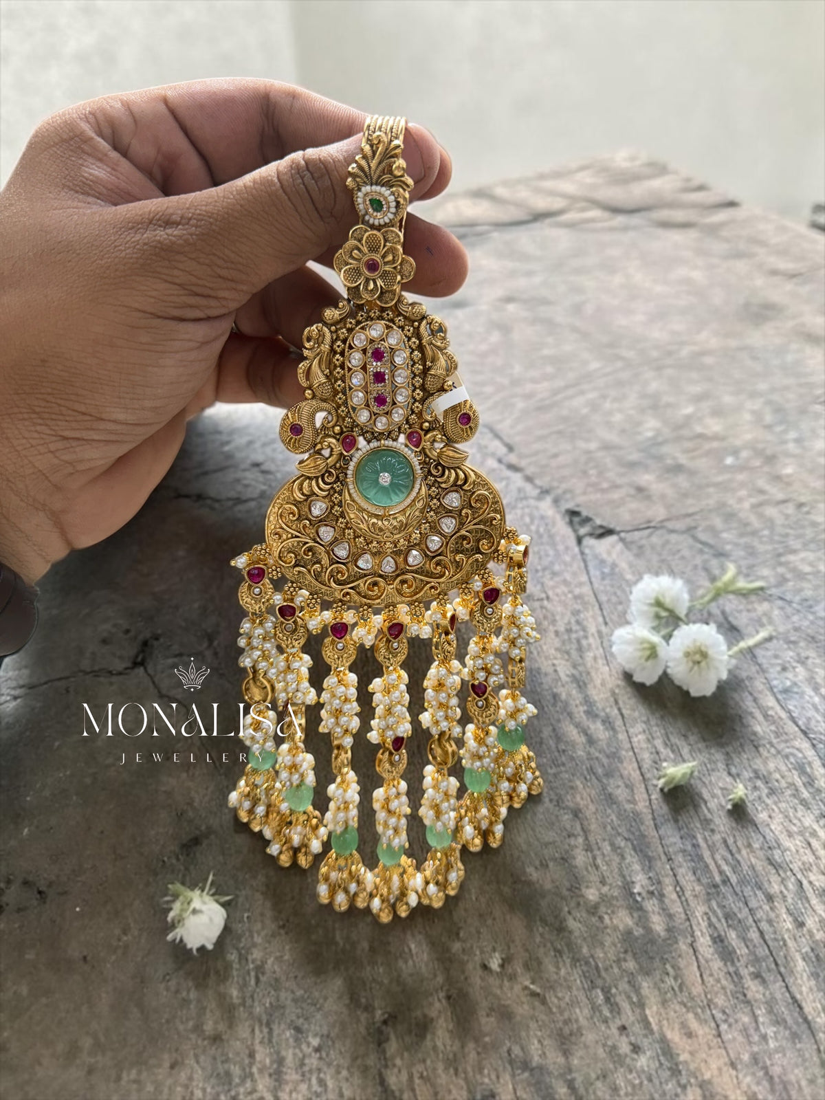 Sima Antique Designer Challa