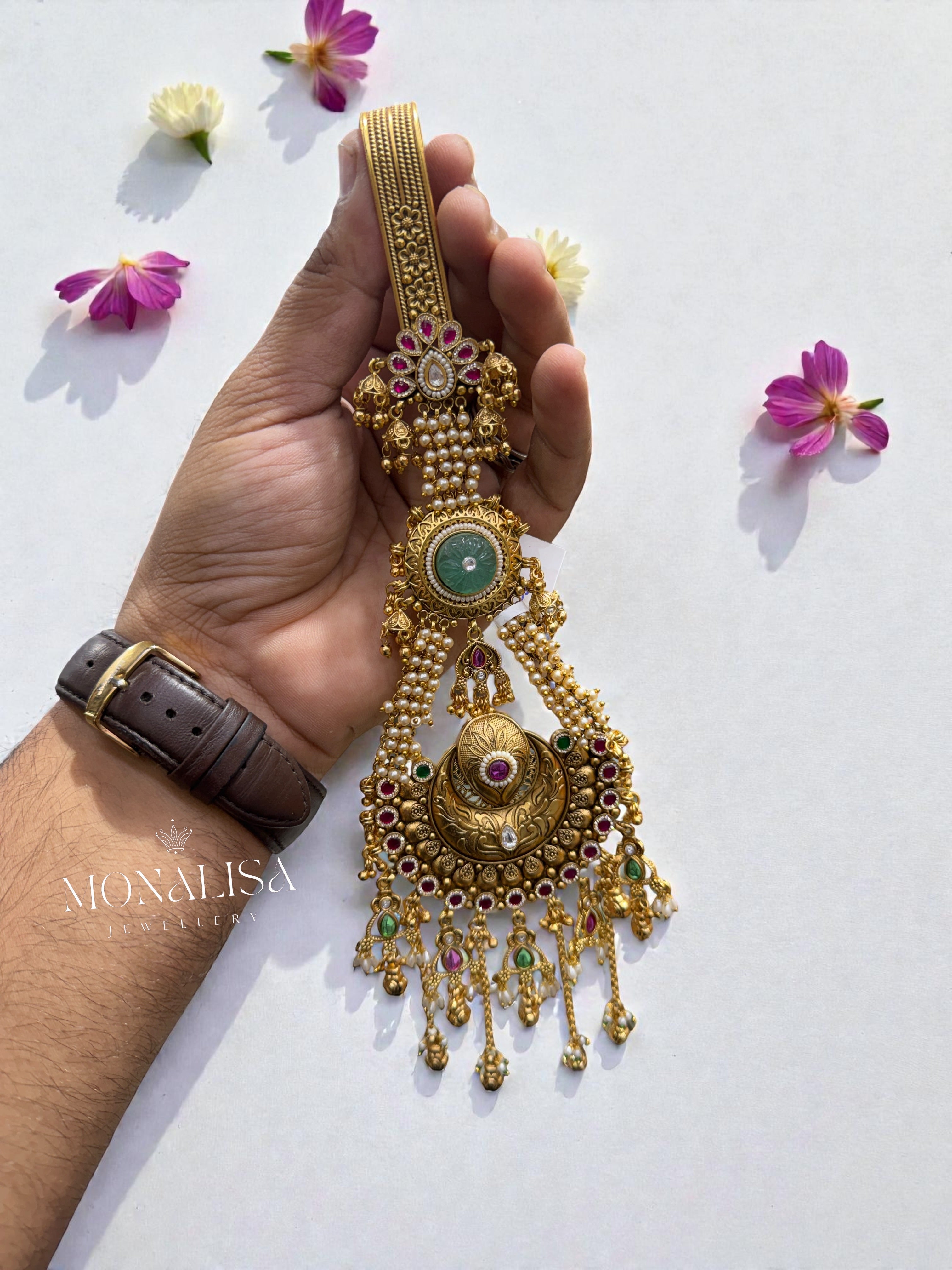 Rajani Antique Designer Challa
